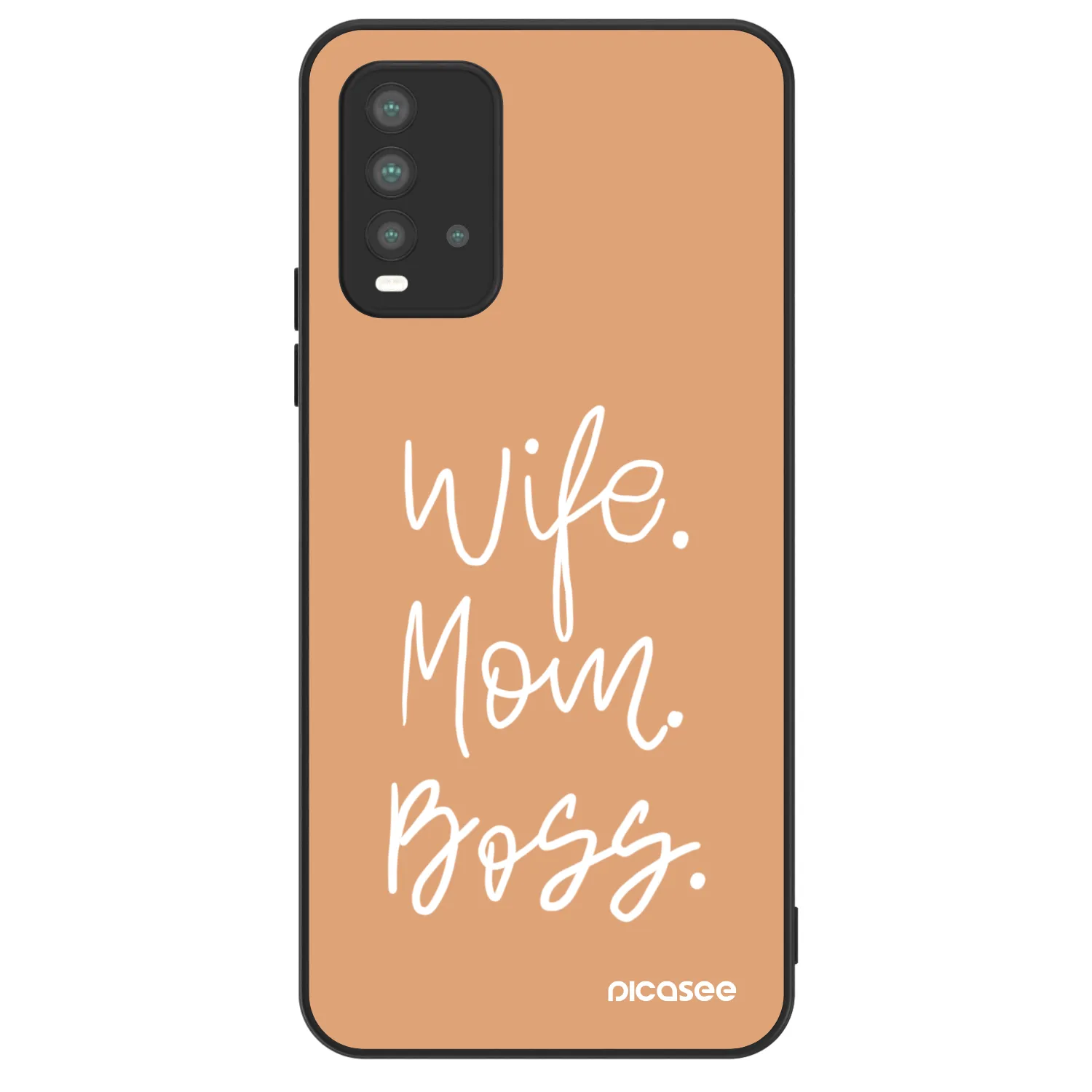 Picasee ULTIMATE CASE για Xiaomi Redmi 9T - Boss Mama