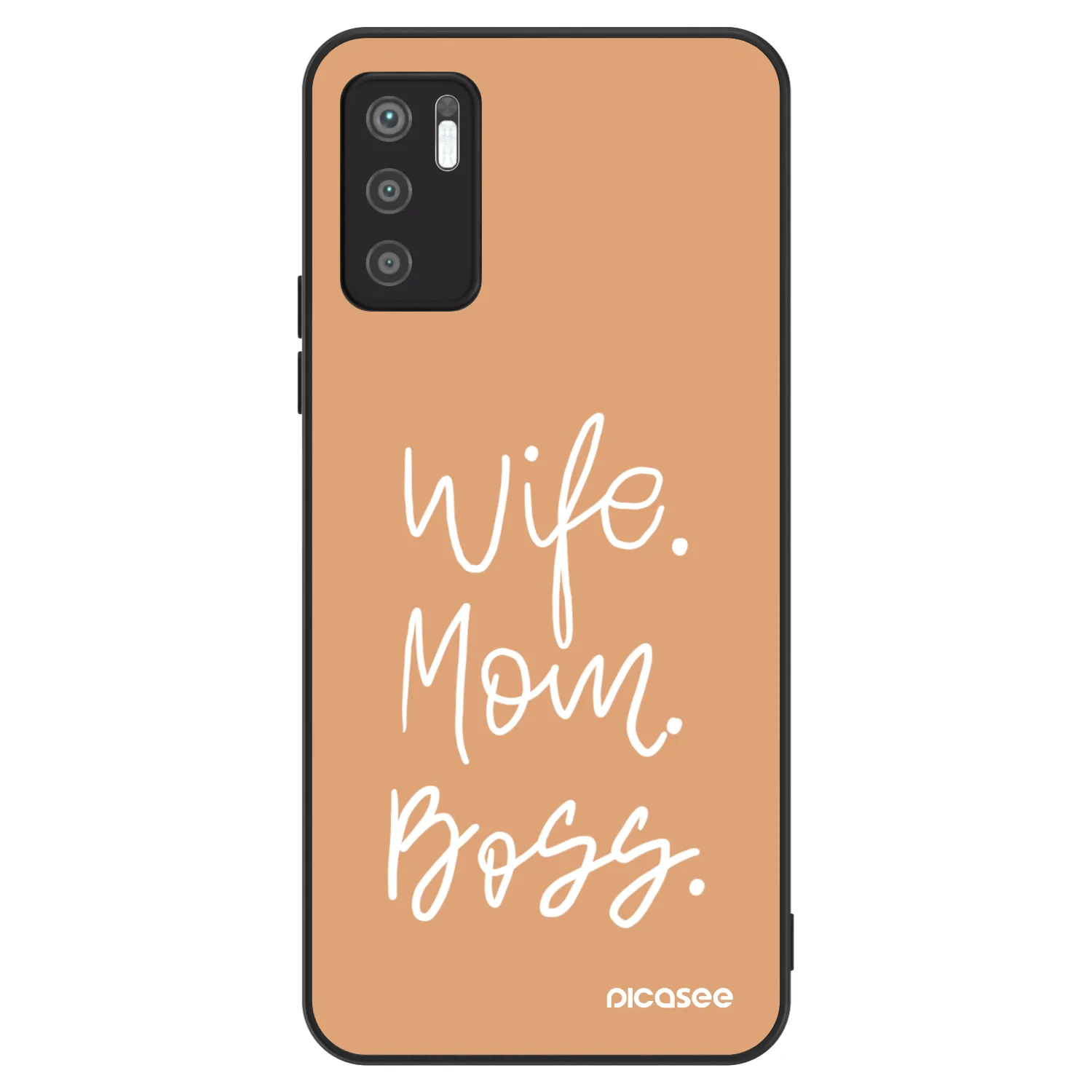 Picasee ULTIMATE CASE για Xiaomi Redmi Note 10 5G - Boss Mama
