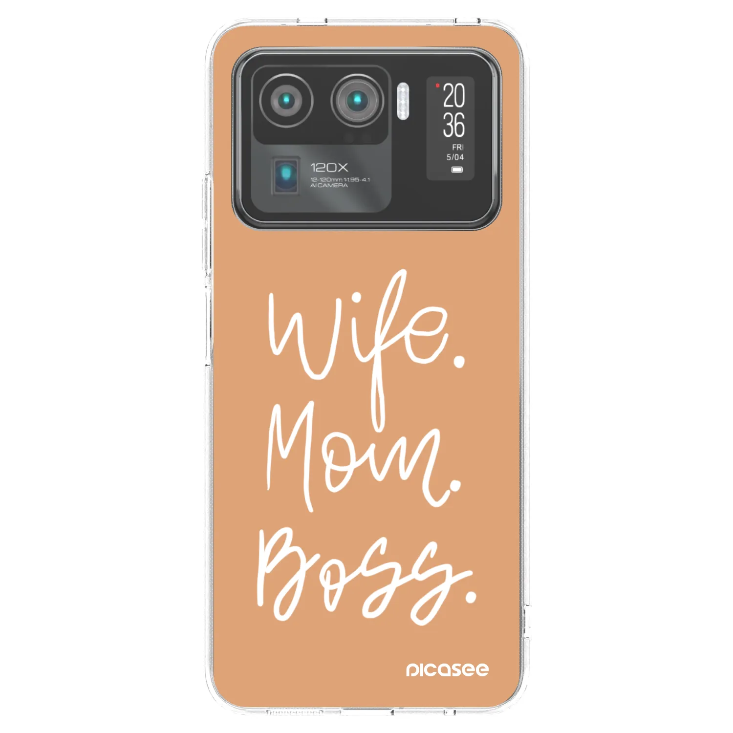 Picasee διαφανής θήκη σιλικόνης Xiaomi Mi 11 Ultra - Boss Mama