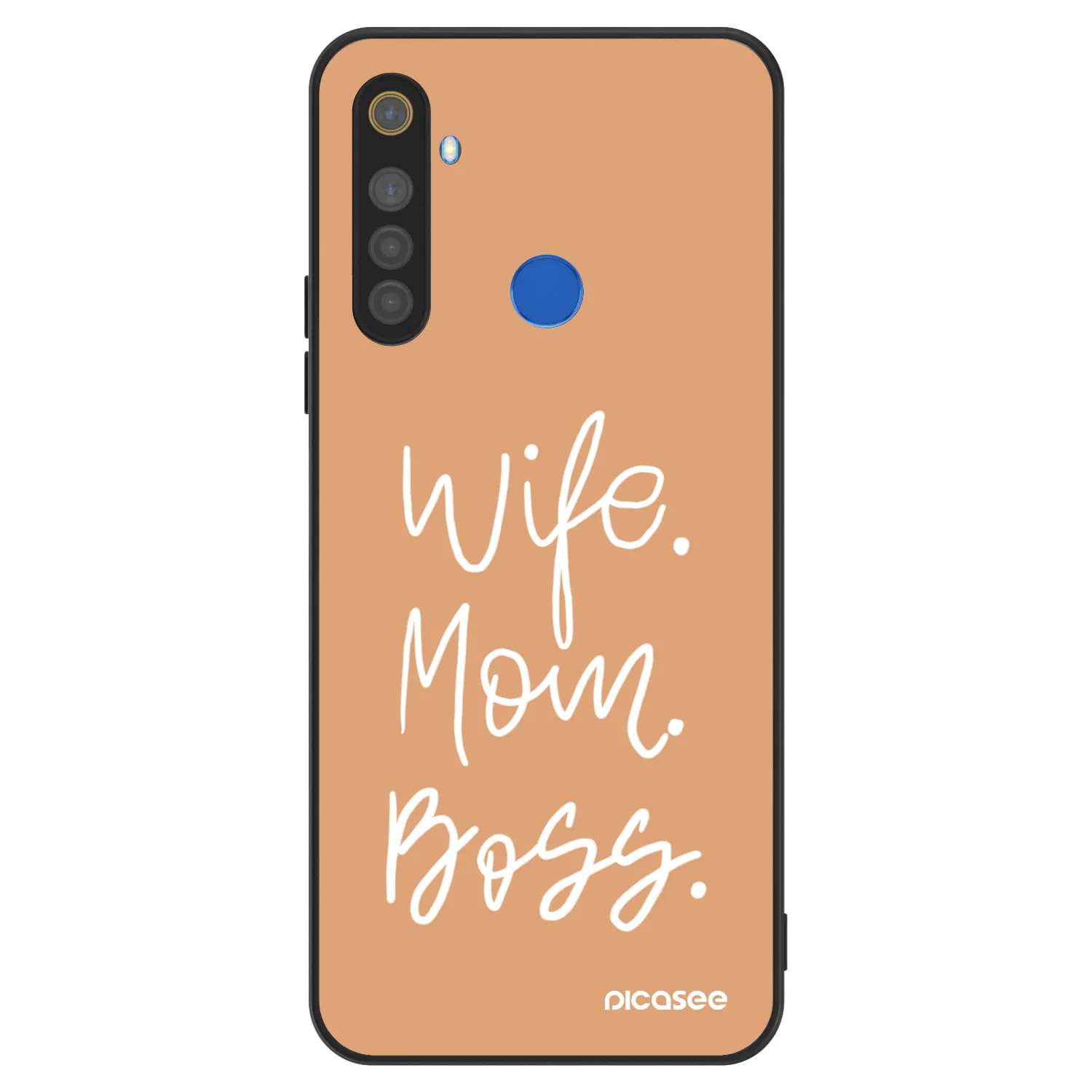 Picasee ULTIMATE CASE για Realme 5 - Boss Mama