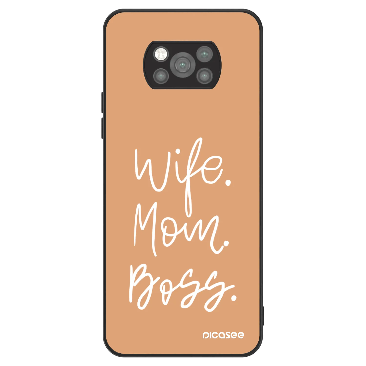 Picasee ULTIMATE CASE για Xiaomi Poco X3 Pro - Boss Mama