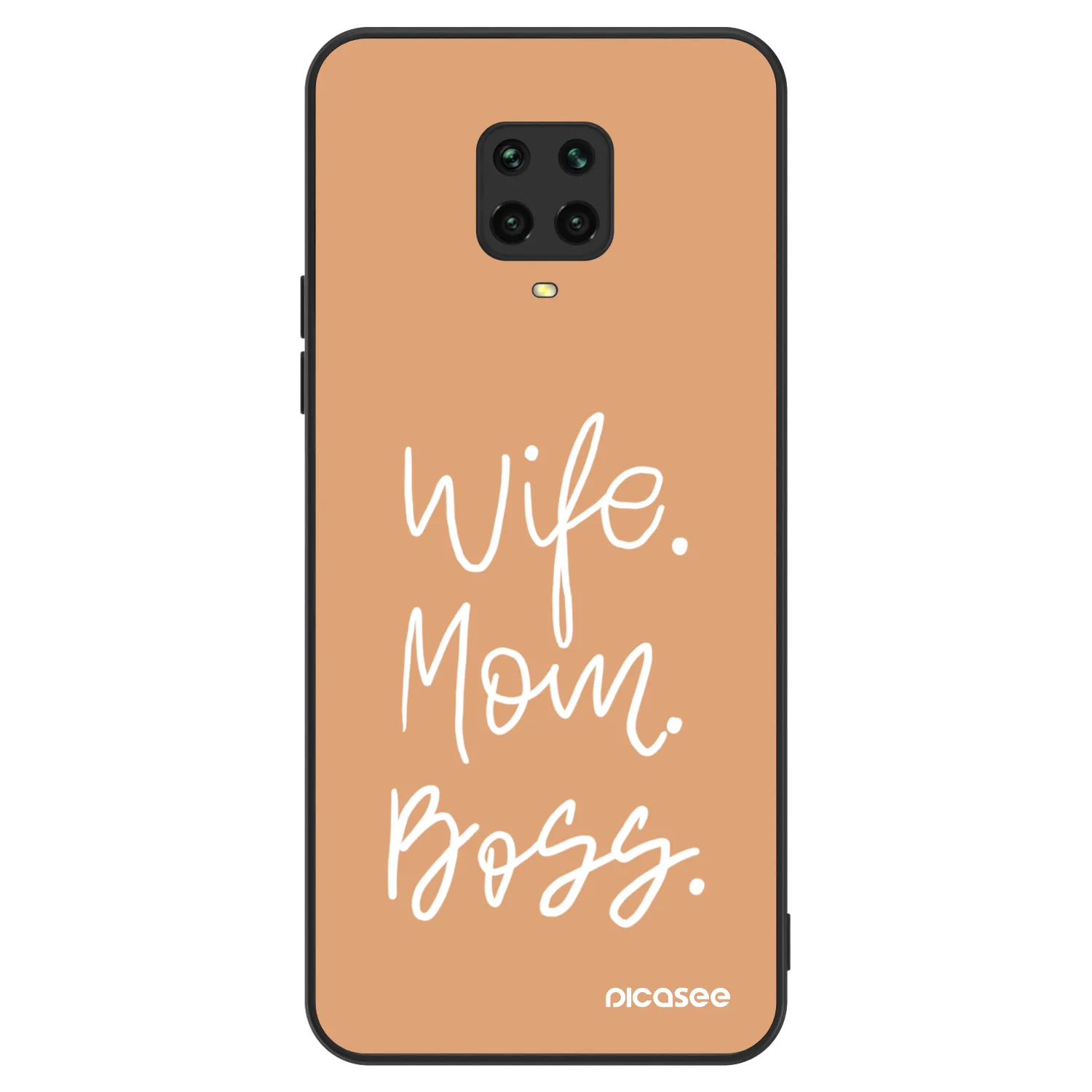 Picasee ULTIMATE CASE για Xiaomi Redmi Note 9S - Boss Mama