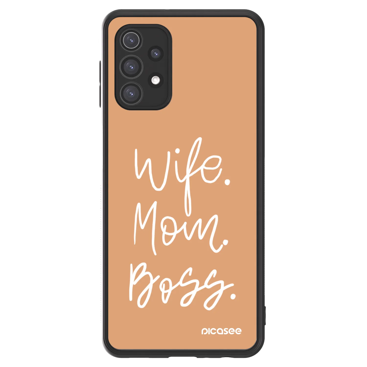Picasee ULTIMATE CASE για Samsung Galaxy A32 5G A326B - Boss Mama