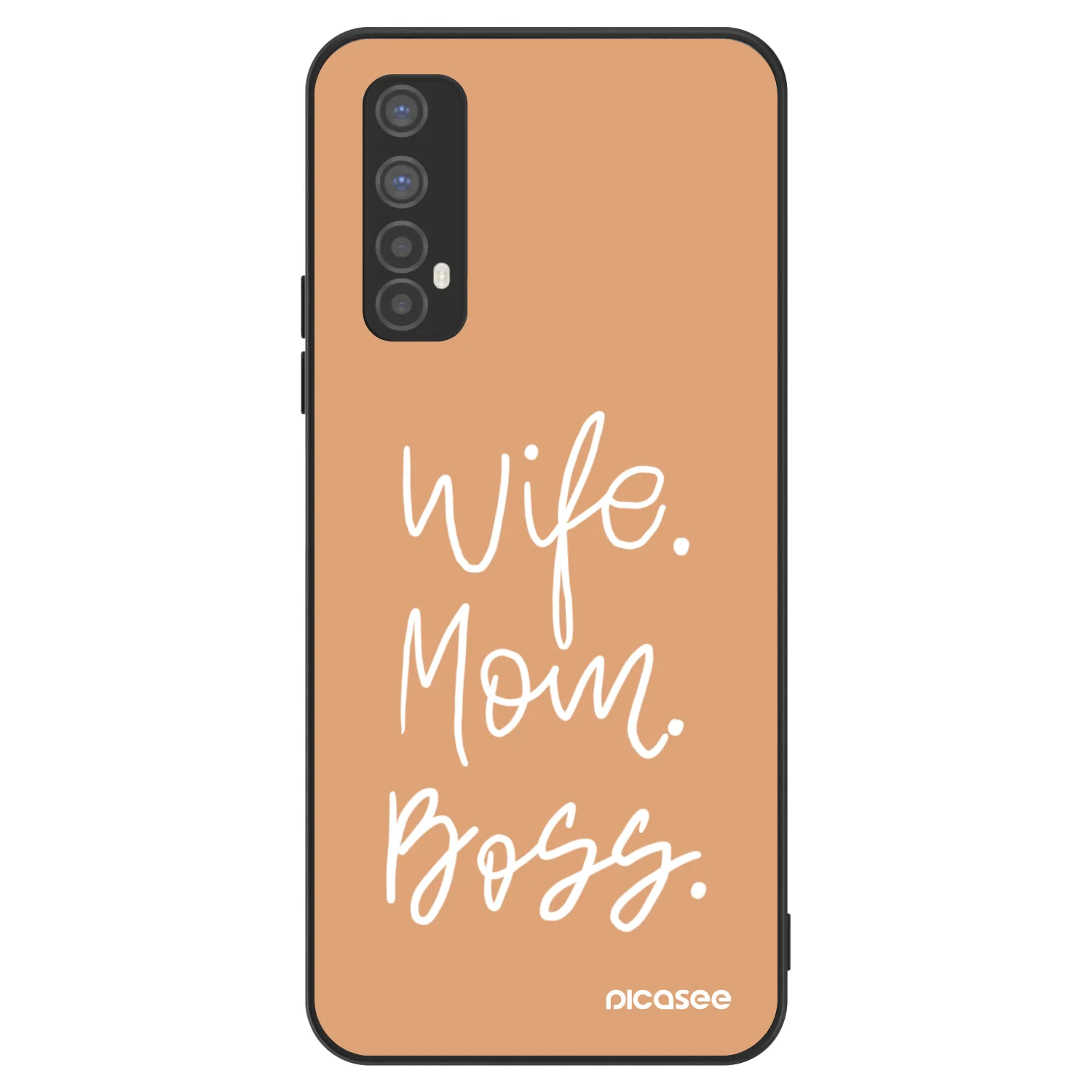 Picasee ULTIMATE CASE για Realme 7 - Boss Mama