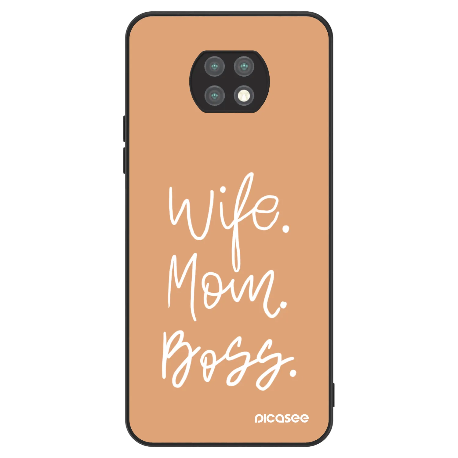 Picasee ULTIMATE CASE για Xiaomi Redmi Note 9T - Boss Mama