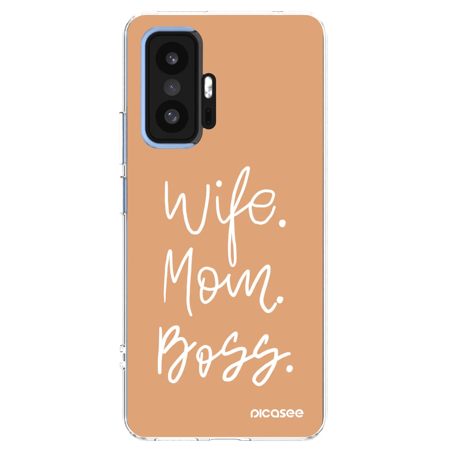 Picasee διαφανής θήκη σιλικόνης Xiaomi 11T - Boss Mama