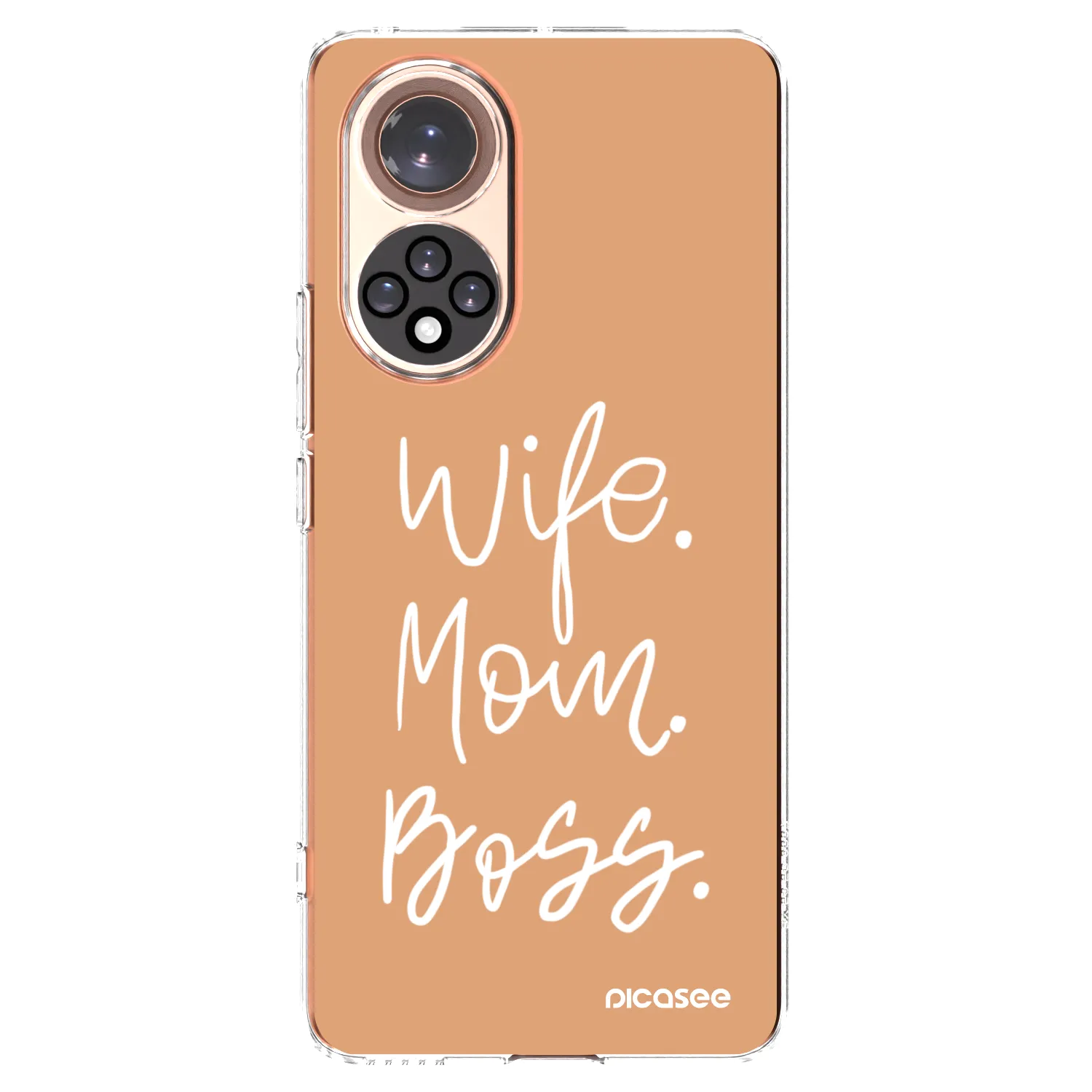 Picasee διαφανής θήκη σιλικόνης Huawei Nova 9 - Boss Mama