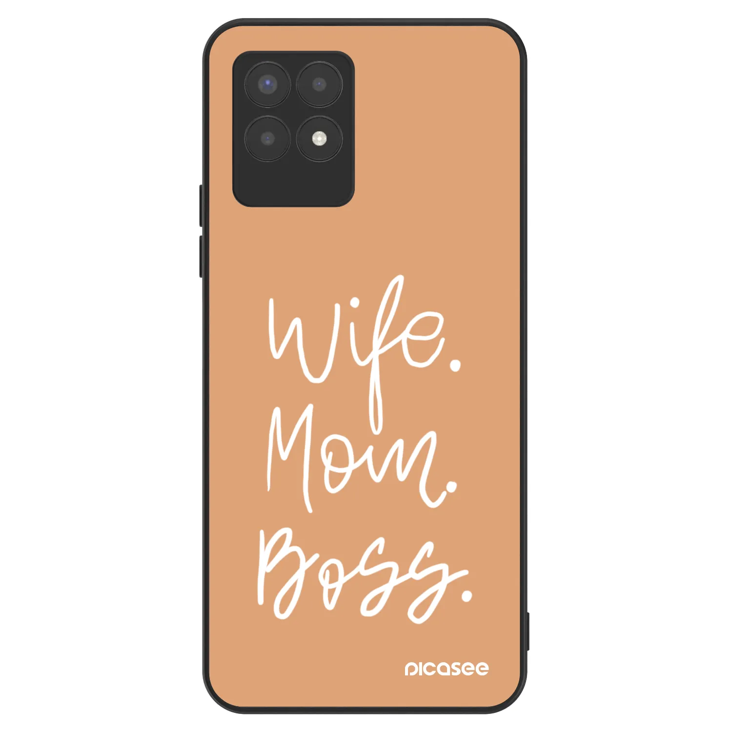 Picasee ULTIMATE CASE για Realme 8i - Boss Mama