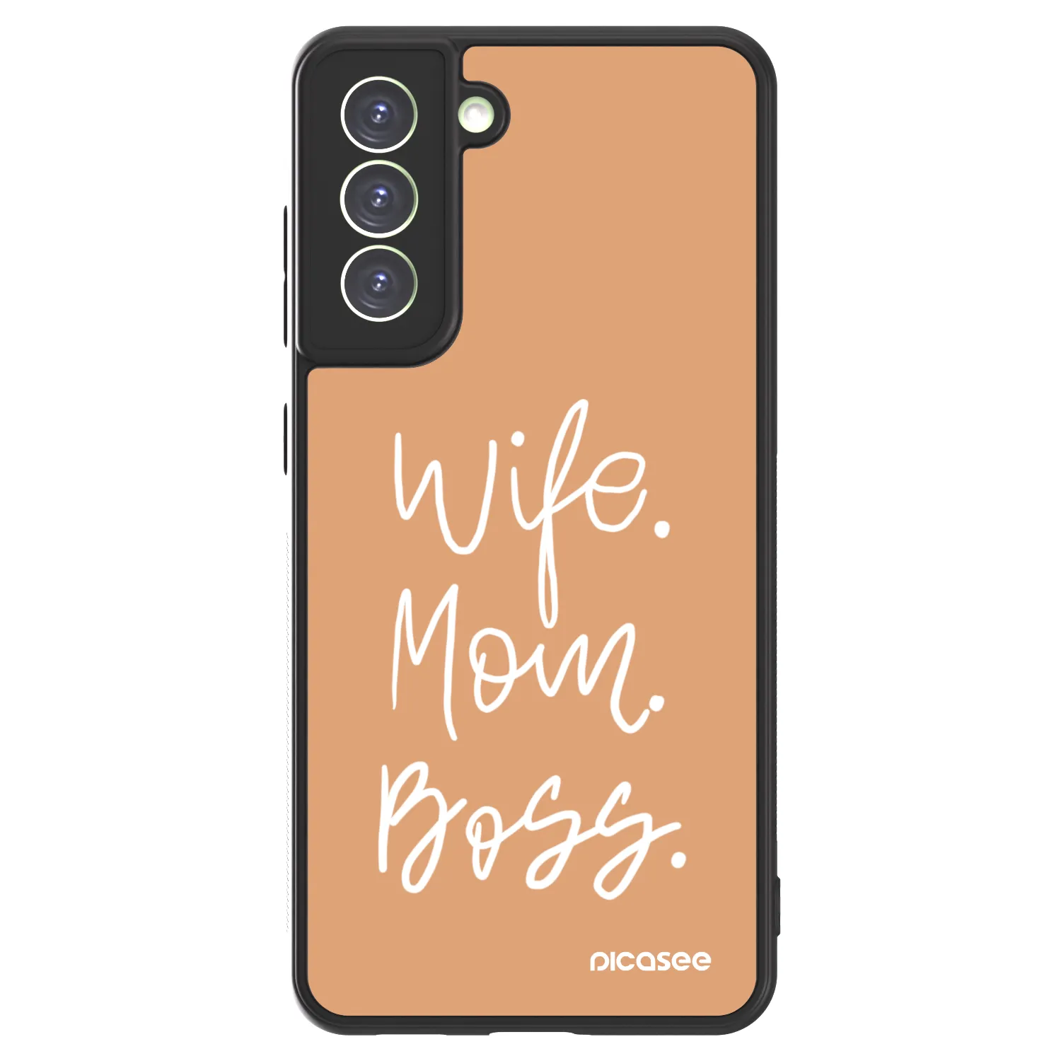 Picasee ULTIMATE CASE για Samsung Galaxy S21 FE 5G - Boss Mama