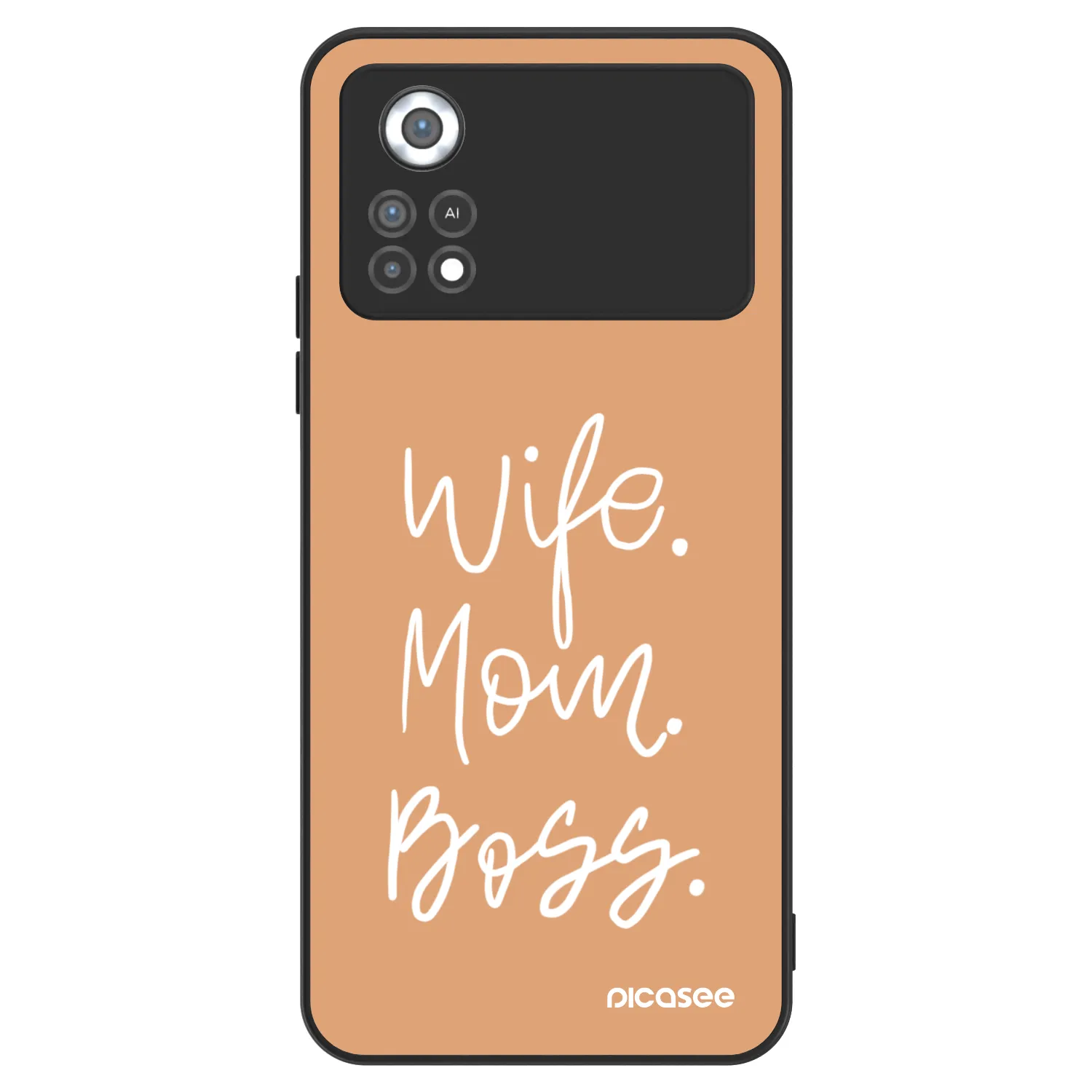 Picasee ULTIMATE CASE για Xiaomi Poco X4 Pro 5G - Boss Mama