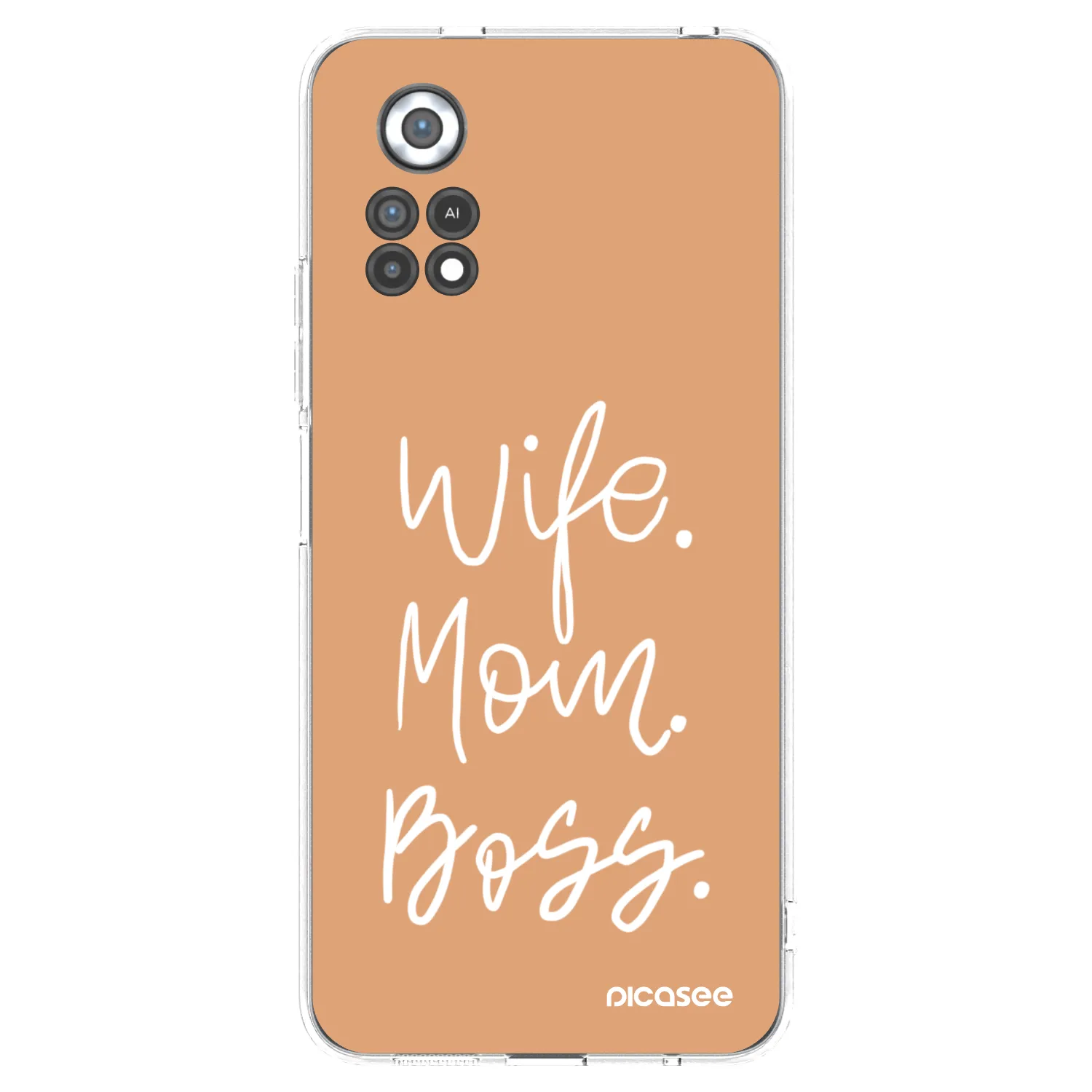 Picasee διαφανής θήκη σιλικόνης Xiaomi Poco X4 Pro 5G - Boss Mama