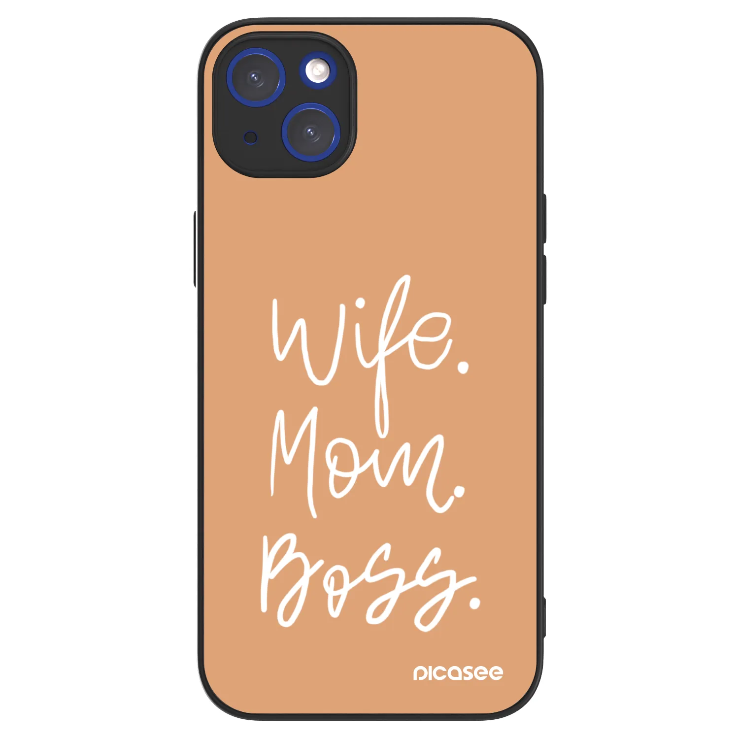Picasee ULTIMATE CASE για Apple iPhone 14 Plus - Boss Mama