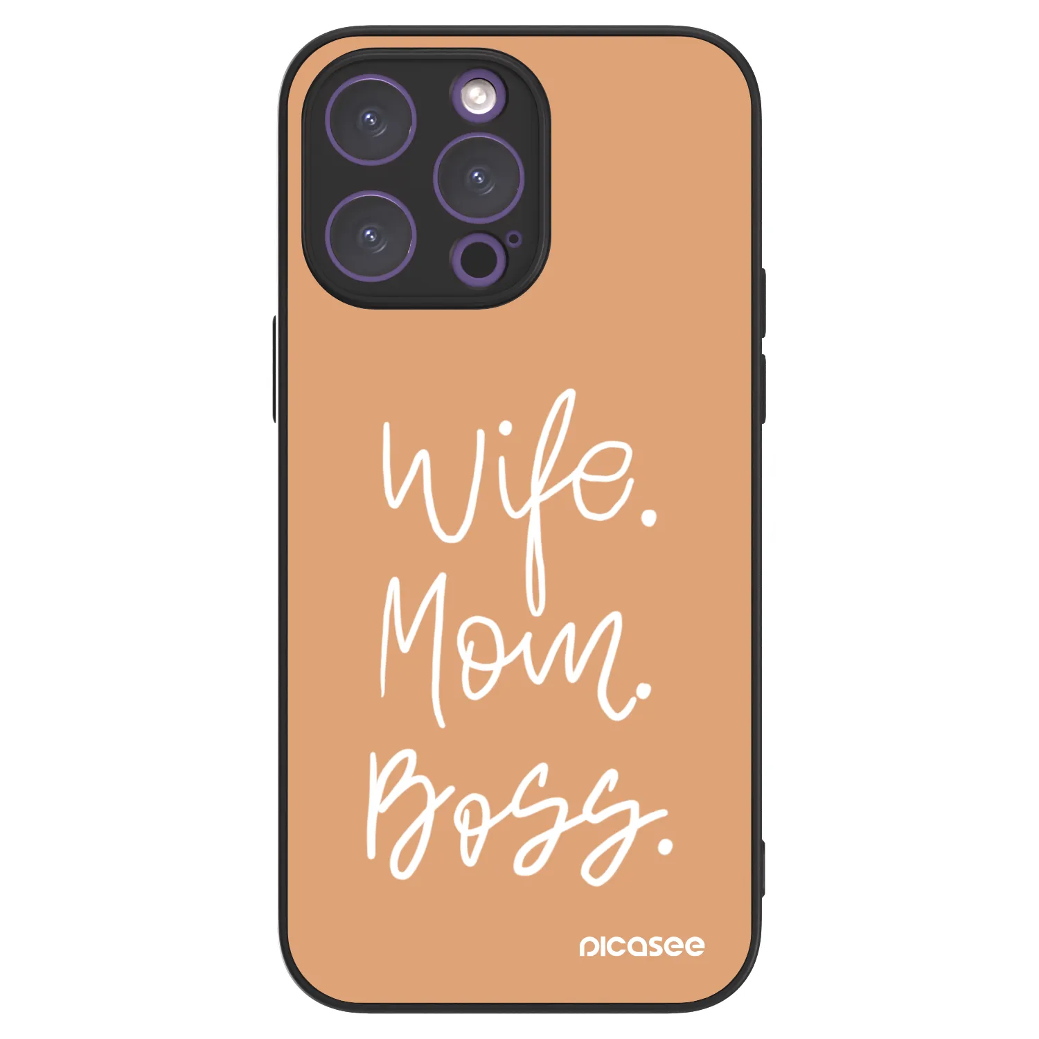 Picasee ULTIMATE CASE για Apple iPhone 14 Pro Max - Boss Mama