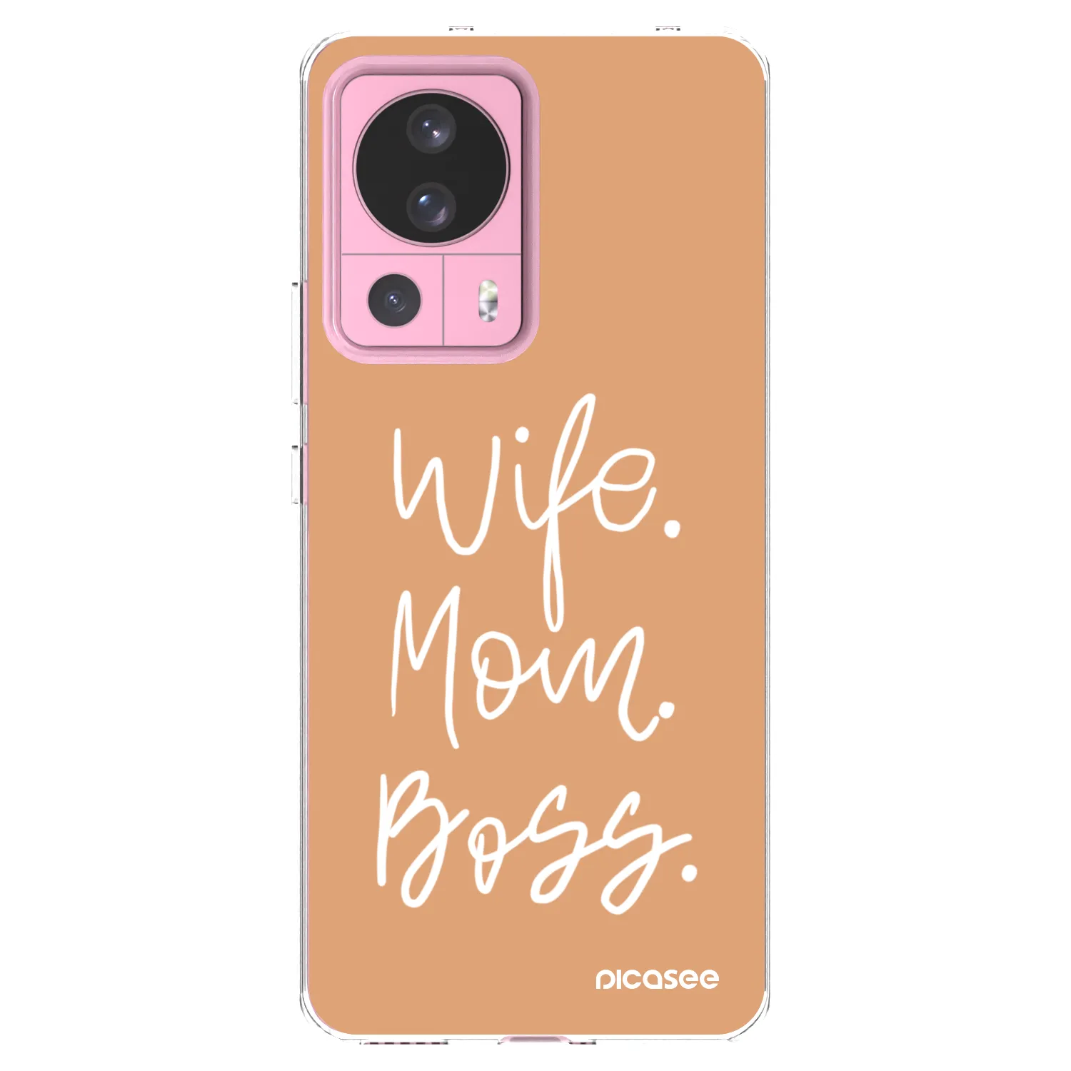Picasee διαφανής θήκη σιλικόνης Xiaomi 13 Lite - Boss Mama