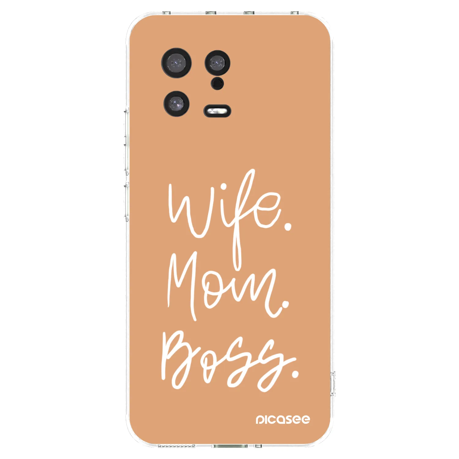 Picasee διαφανής θήκη σιλικόνης Xiaomi 13 - Boss Mama