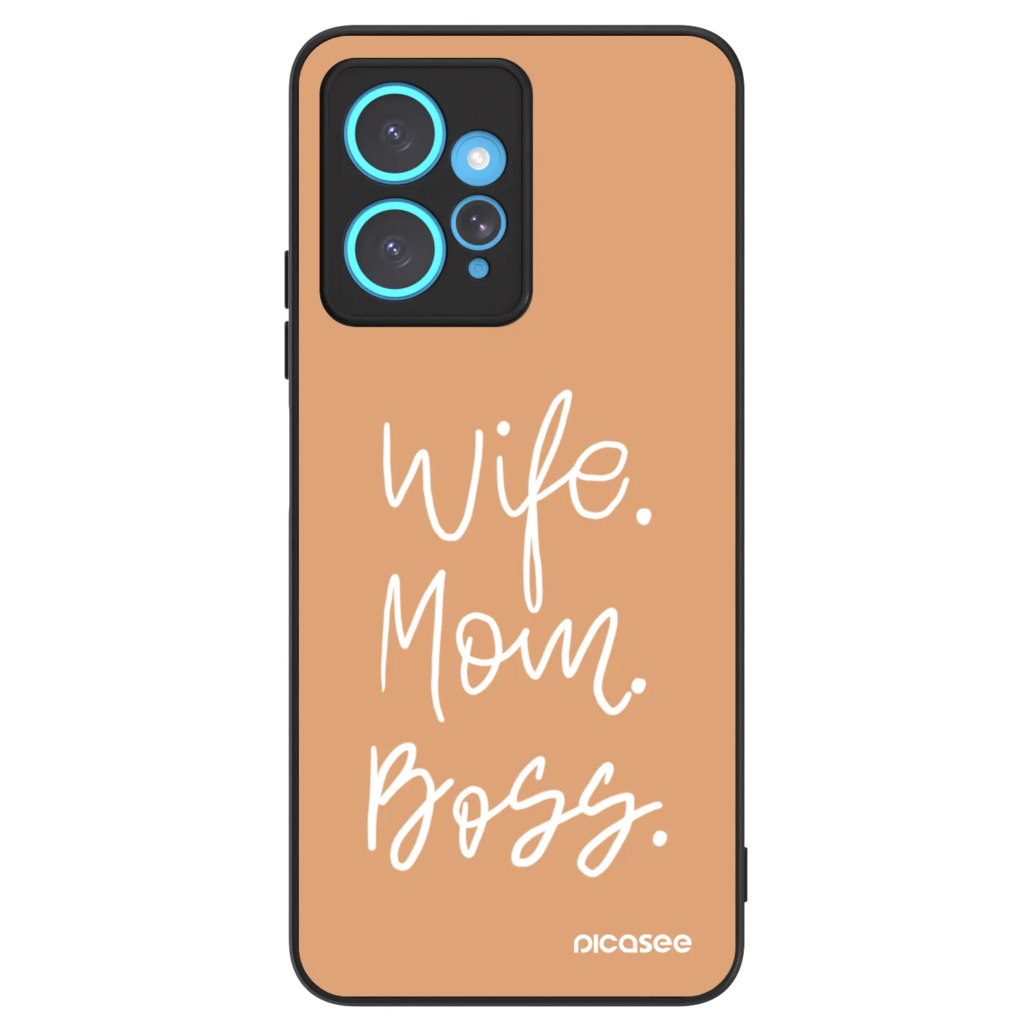 Picasee ULTIMATE CASE για Xiaomi Redmi Note 12 4G - Boss Mama