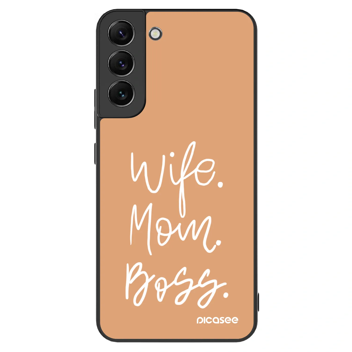 Picasee ULTIMATE CASE PowerShare για Samsung Galaxy S22+ 5G - Boss Mama