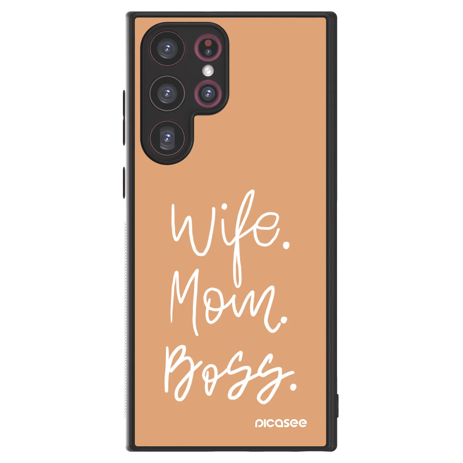 Picasee ULTIMATE CASE PowerShare για Samsung Galaxy S22 Ultra 5G - Boss Mama