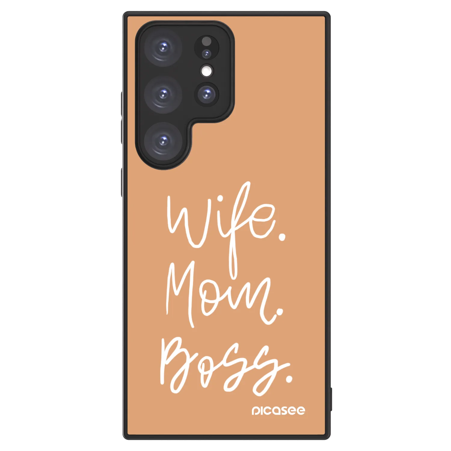 Picasee ULTIMATE CASE PowerShare για Samsung Galaxy S23 Ultra 5G - Boss Mama