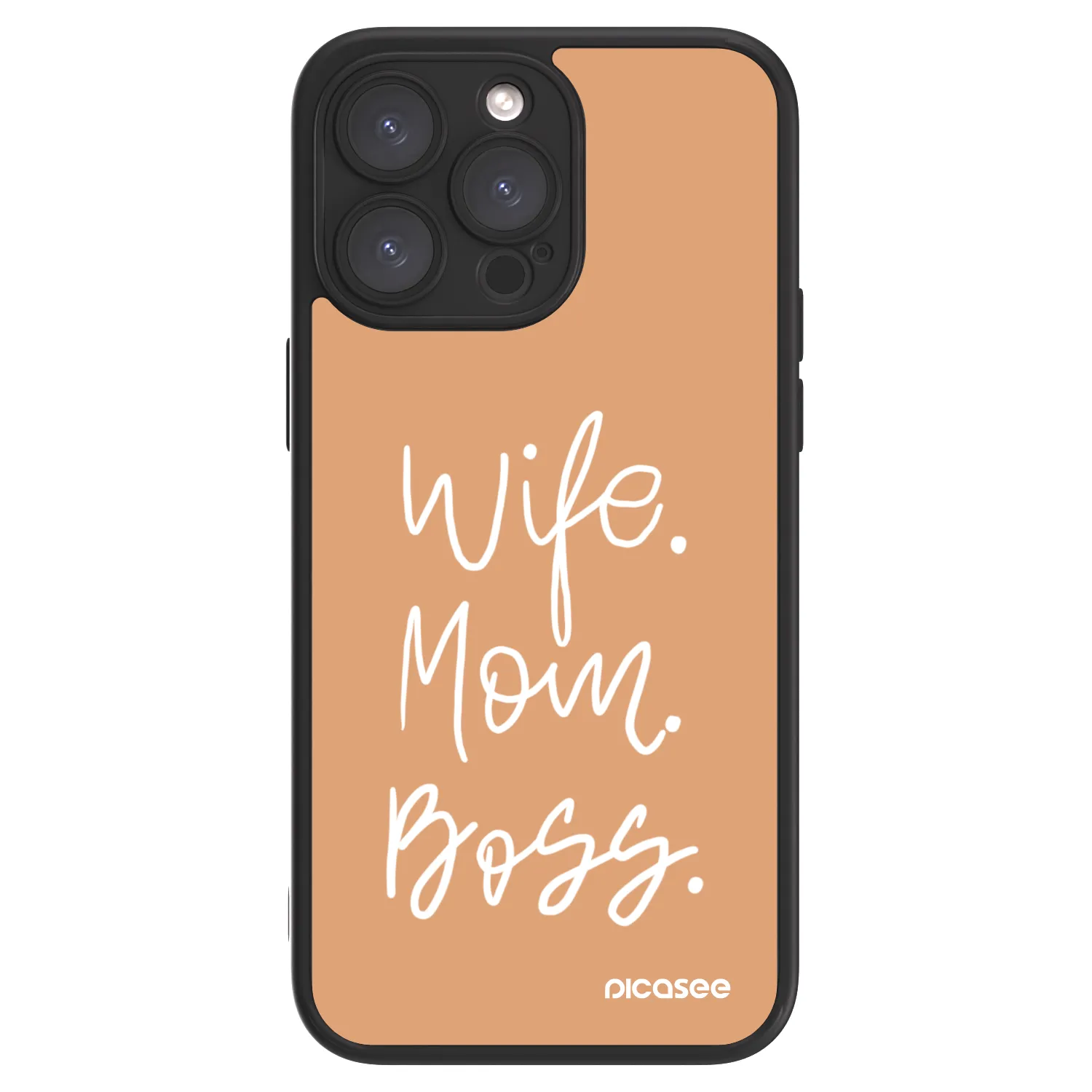 Picasee ULTIMATE CASE για Apple iPhone 15 Pro Max - Boss Mama