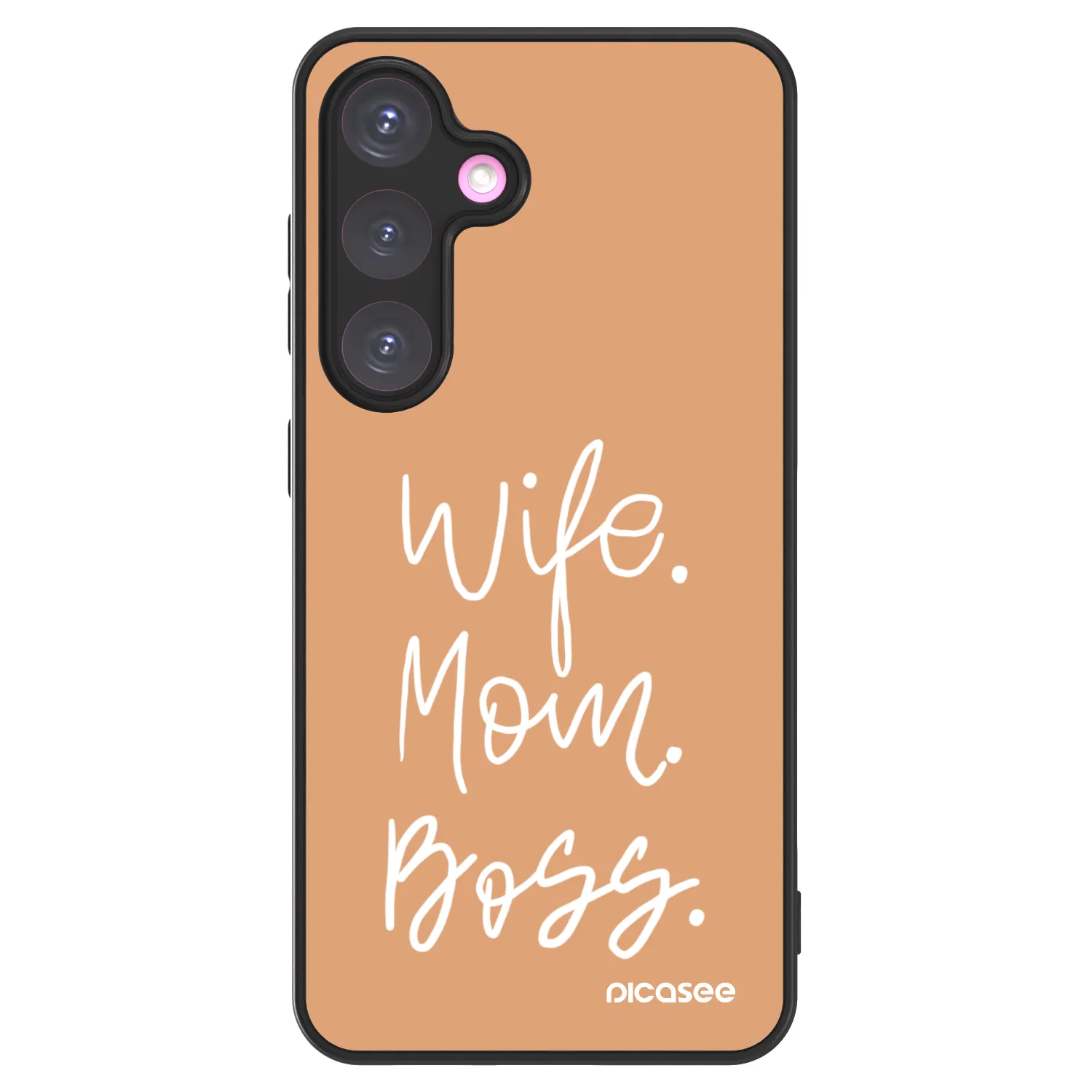 Picasee ULTIMATE CASE PowerShare για Samsung Galaxy S24+ S926B 5G - Boss Mama