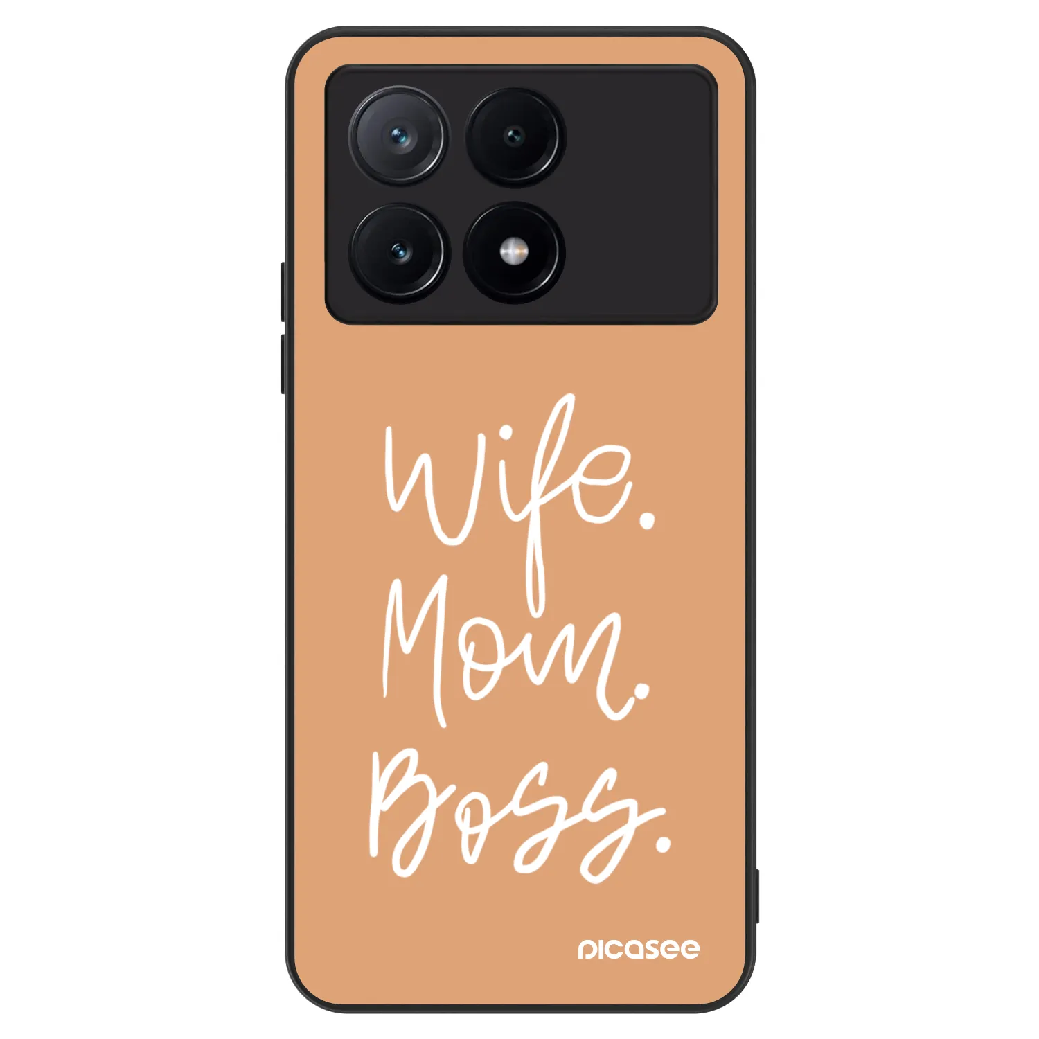 Picasee ULTIMATE CASE για Xiaomi Poco X6 Pro - Boss Mama