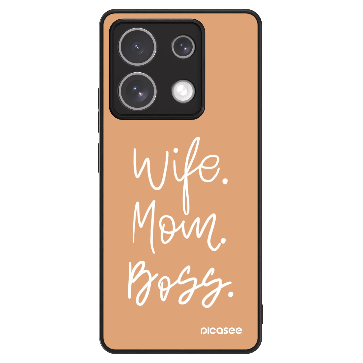 Picasee ULTIMATE CASE για Xiaomi Redmi Note 13 5G - Boss Mama