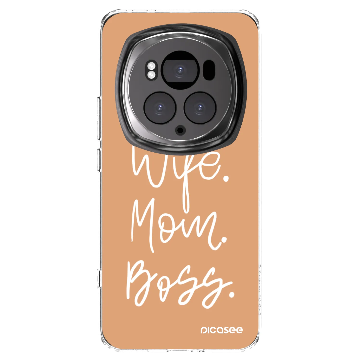 Picasee διαφανής θήκη σιλικόνης Honor Magic6 Pro - Boss Mama