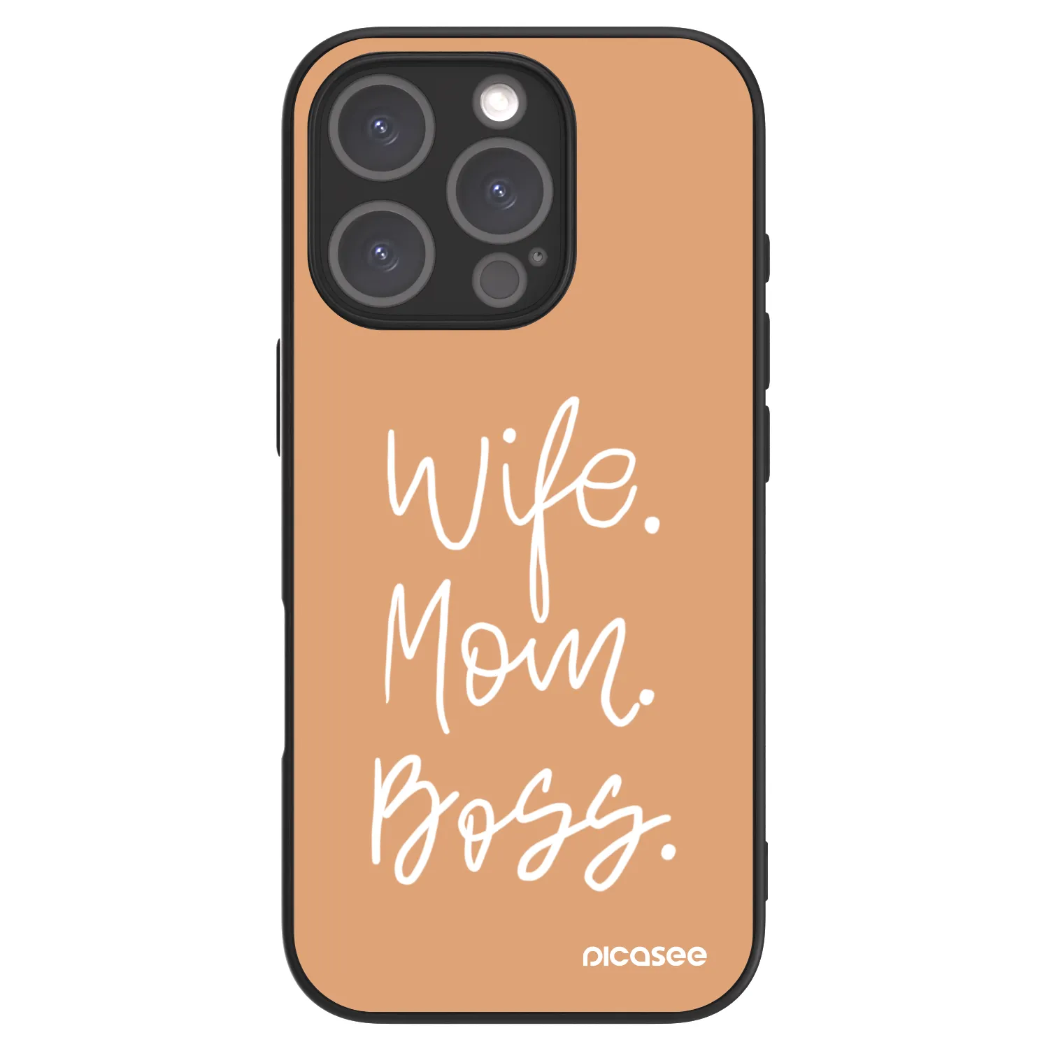 Picasee ULTIMATE CASE για Apple iPhone 16 Pro - Boss Mama