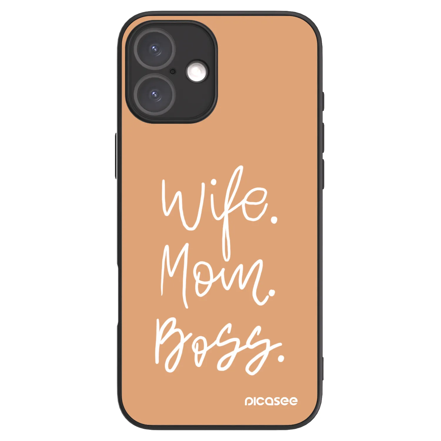 Picasee ULTIMATE CASE για Apple iPhone 16 Plus - Boss Mama