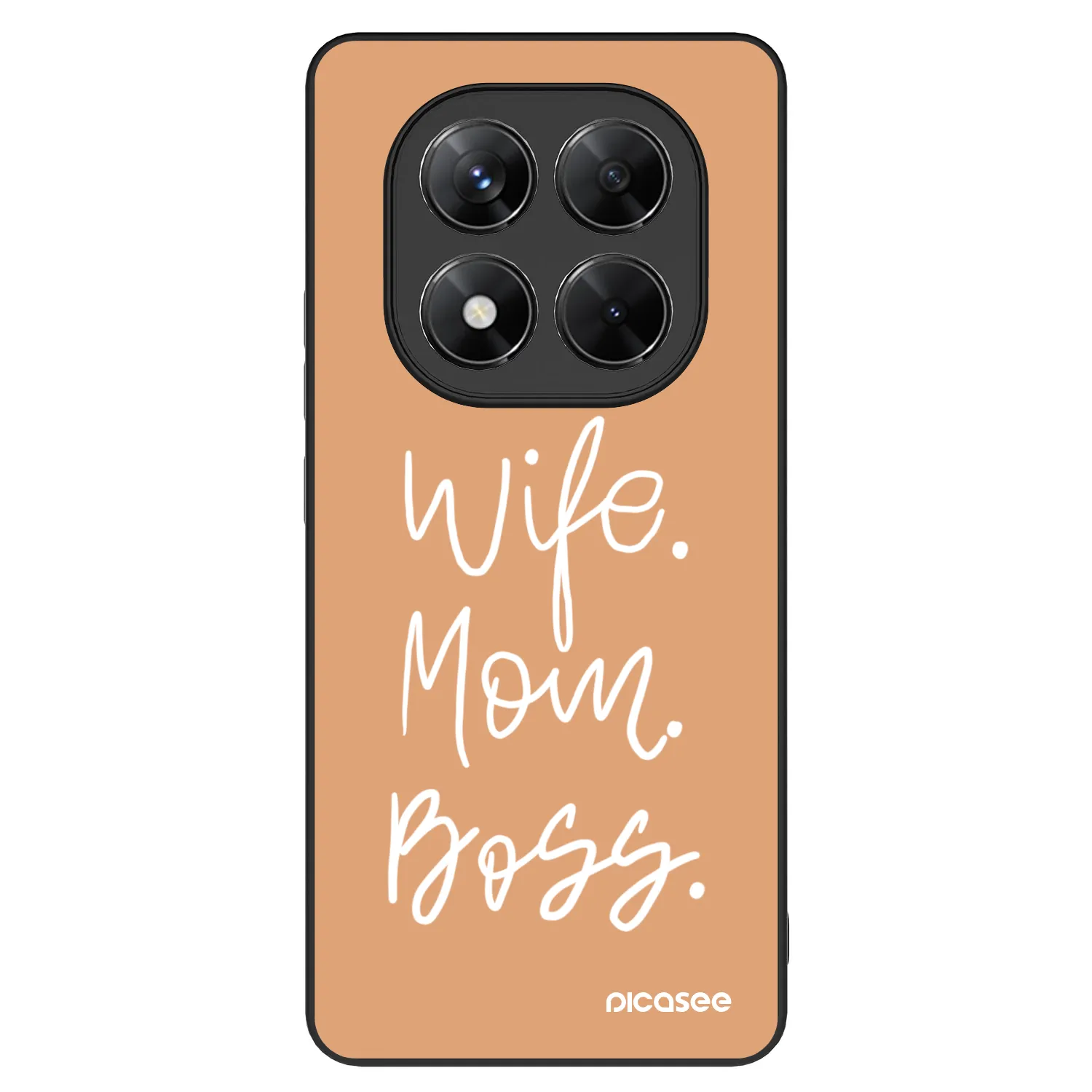 Picasee ULTIMATE CASE για Xiaomi Redmi Note 14 Pro 5G - Boss Mama