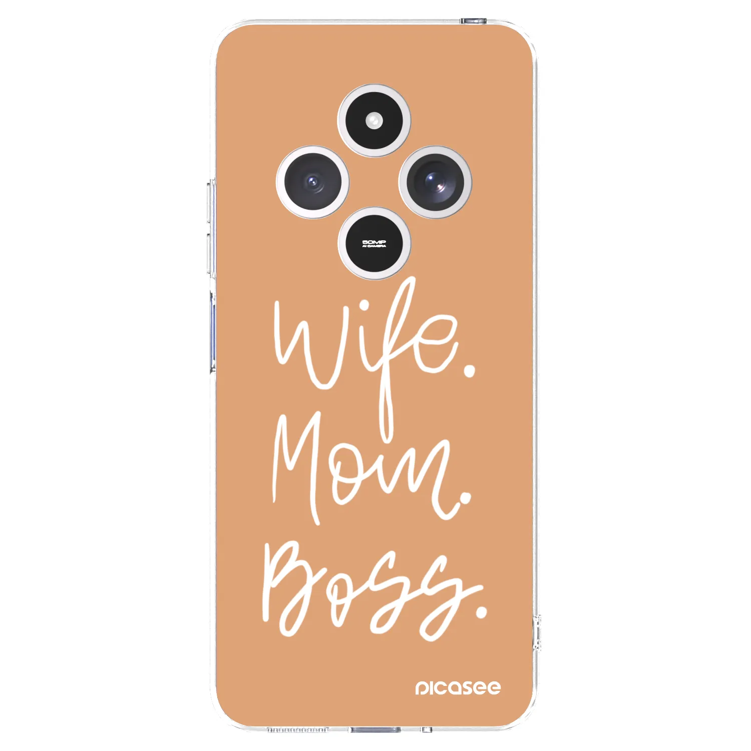 Picasee διαφανής θήκη σιλικόνης Xiaomi Redmi 14C - Boss Mama