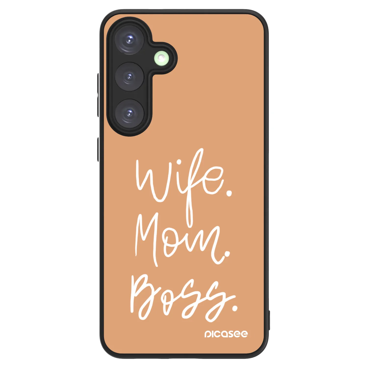 Picasee ULTIMATE CASE PowerShare για Samsung Galaxy S25+ 5G - Boss Mama