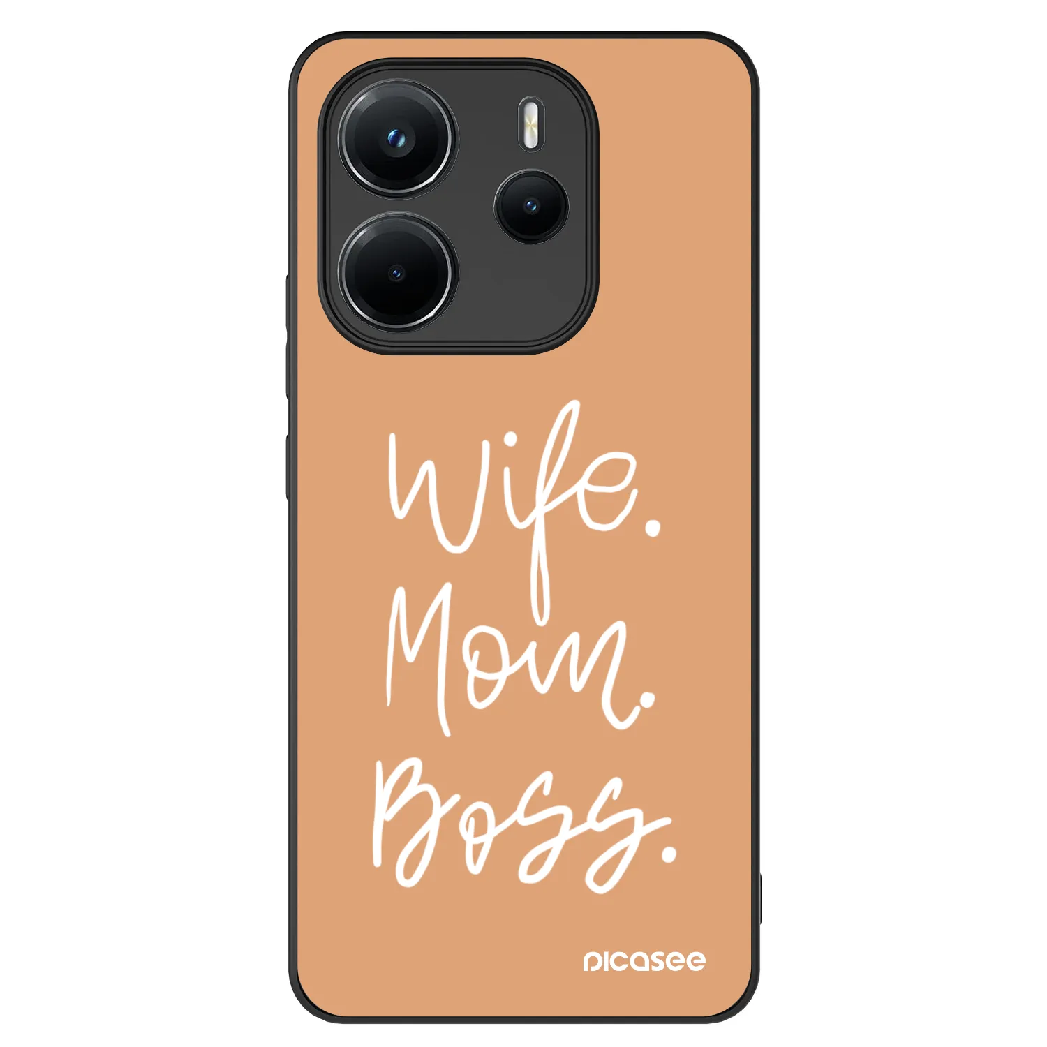 Picasee ULTIMATE CASE για Xiaomi Redmi Note 14 4G - Boss Mama