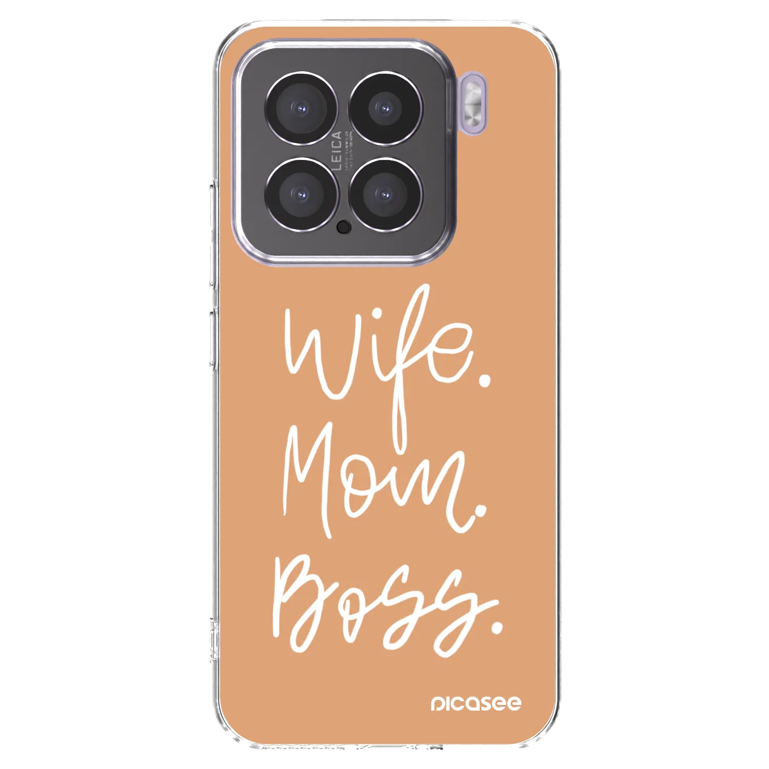 Picasee διαφανής θήκη σιλικόνης Xiaomi 15 - Boss Mama