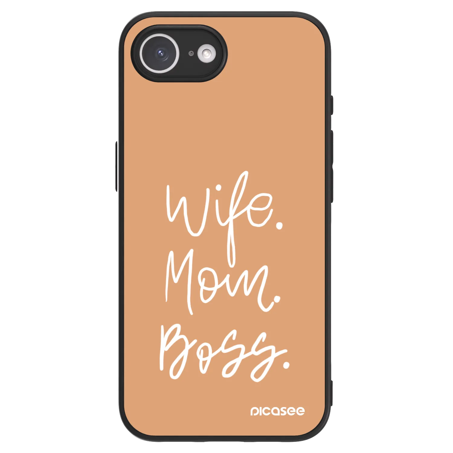 Picasee ULTIMATE CASE MagSafe pro Apple iPhone 16e - Boss Mama