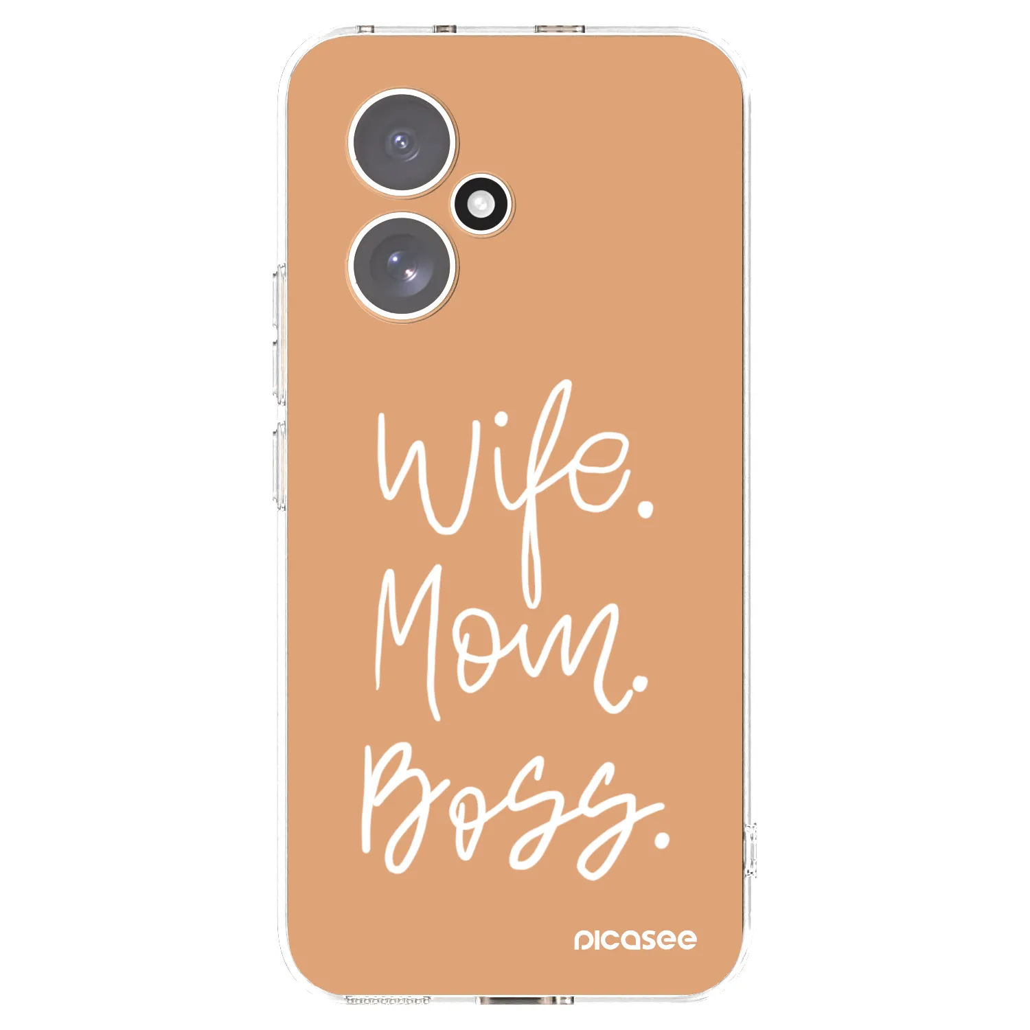 Picasee διαφανής θήκη σιλικόνης Honor 400 5G - Boss Mama