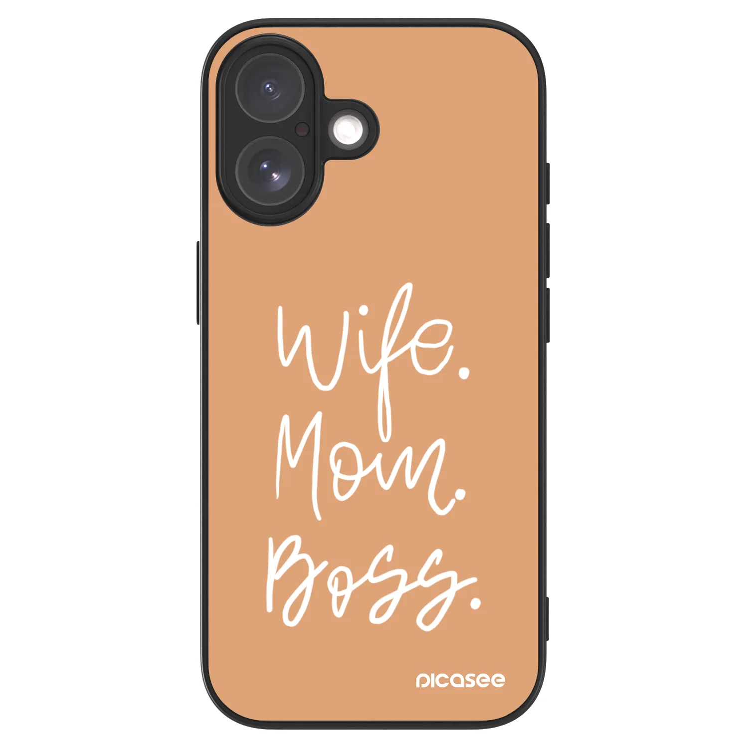 Picasee ULTIMATE CASE MagSafe pro Apple iPhone 17 - Boss Mama
