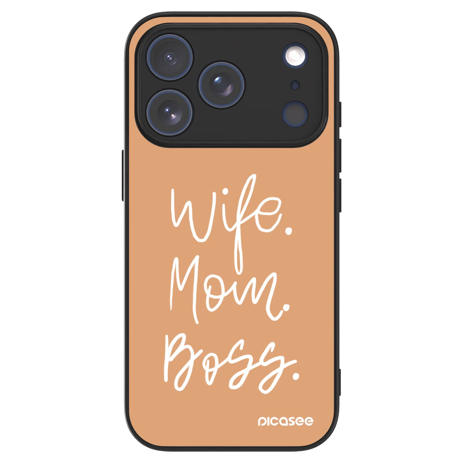 Picasee ULTIMATE CASE για Apple iPhone 17 Pro - Boss Mama