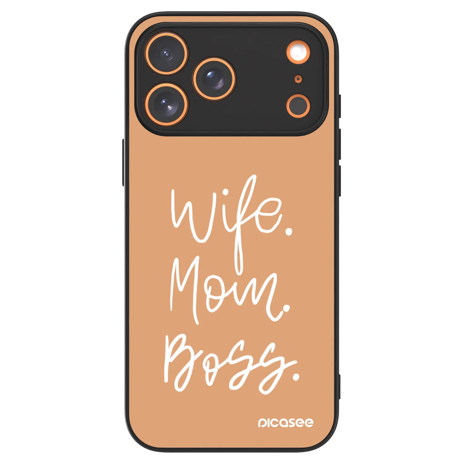 Picasee ULTIMATE CASE για Apple iPhone 17 Pro Max - Boss Mama