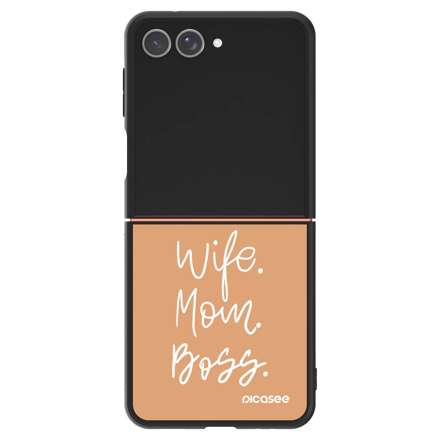 Picasee ULTIMATE CASE για Samsung Galaxy Z Flip7 5G - Boss Mama