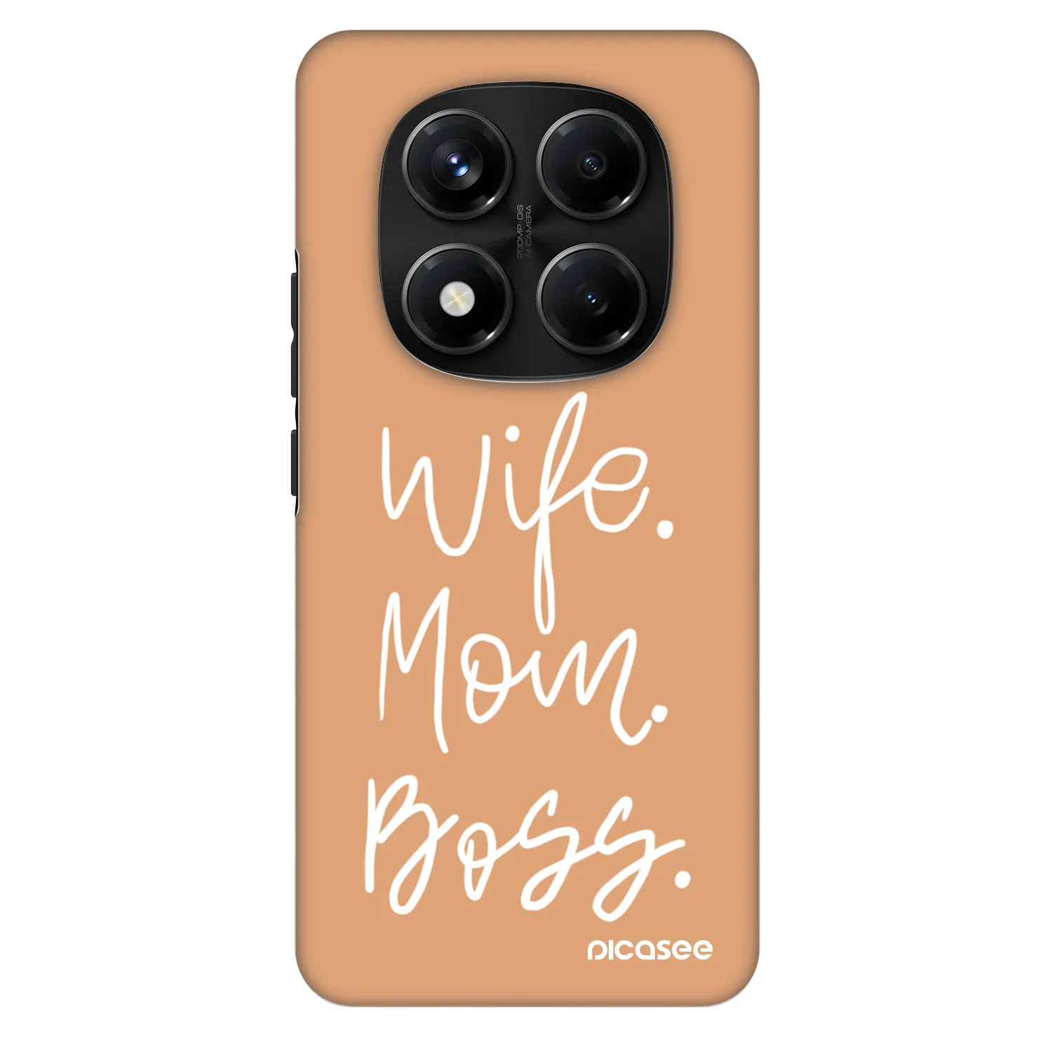Picasee Fashion Case για Xiaomi Redmi Note 14 Pro+ 5G - Boss Mama