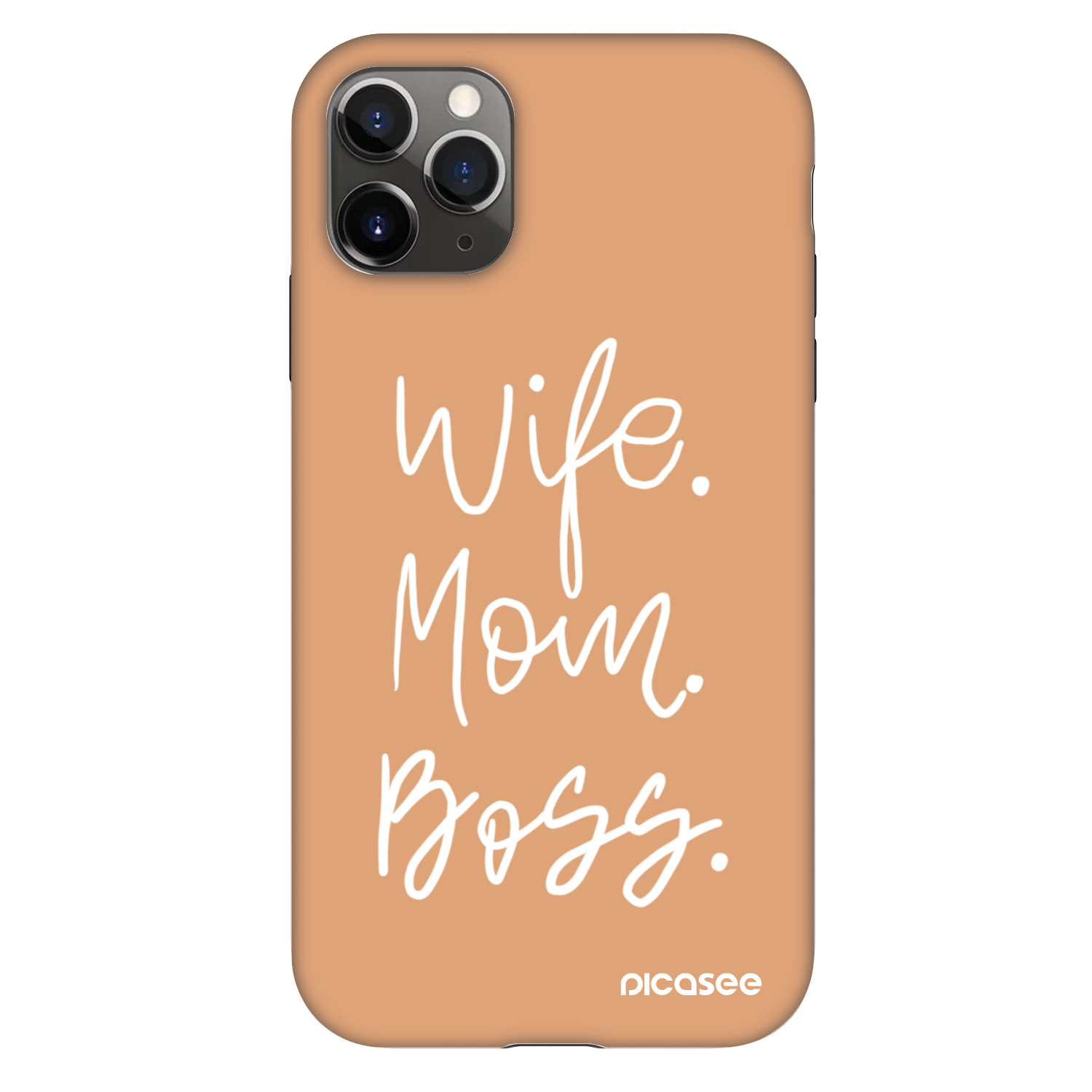 Picasee Fashion Case για Apple iPhone 11 Pro - Boss Mama