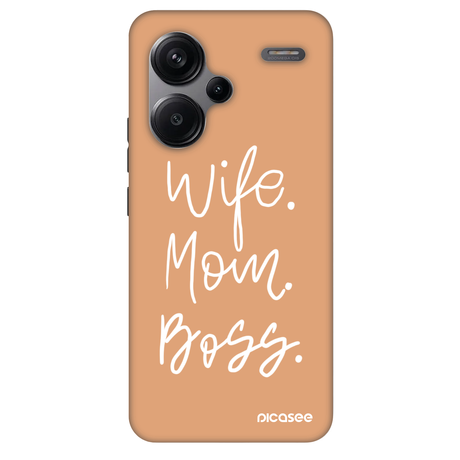 Picasee Fashion Case για Xiaomi Redmi Note 13 Pro+ 5G - Boss Mama
