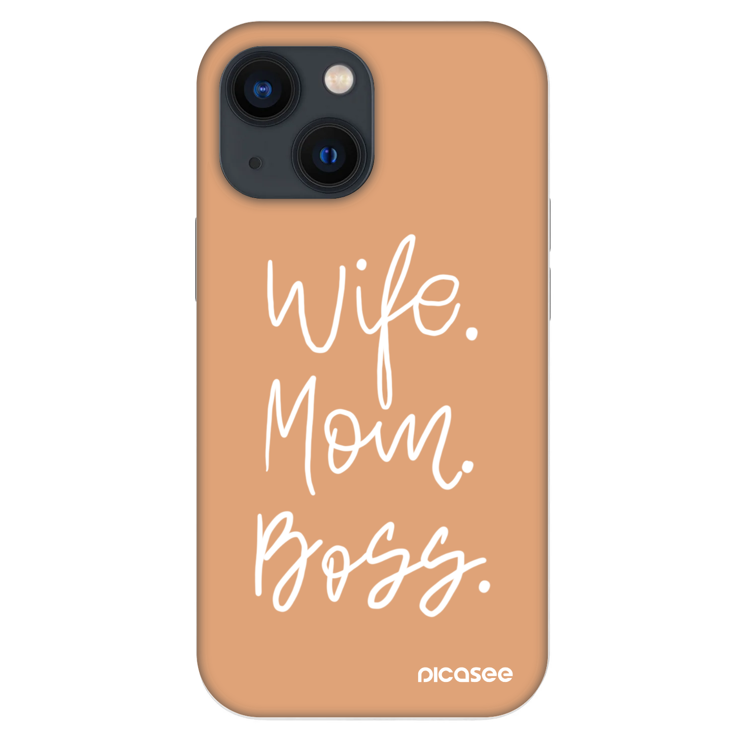 Picasee Fashion Case για Apple iPhone 13 mini - Boss Mama