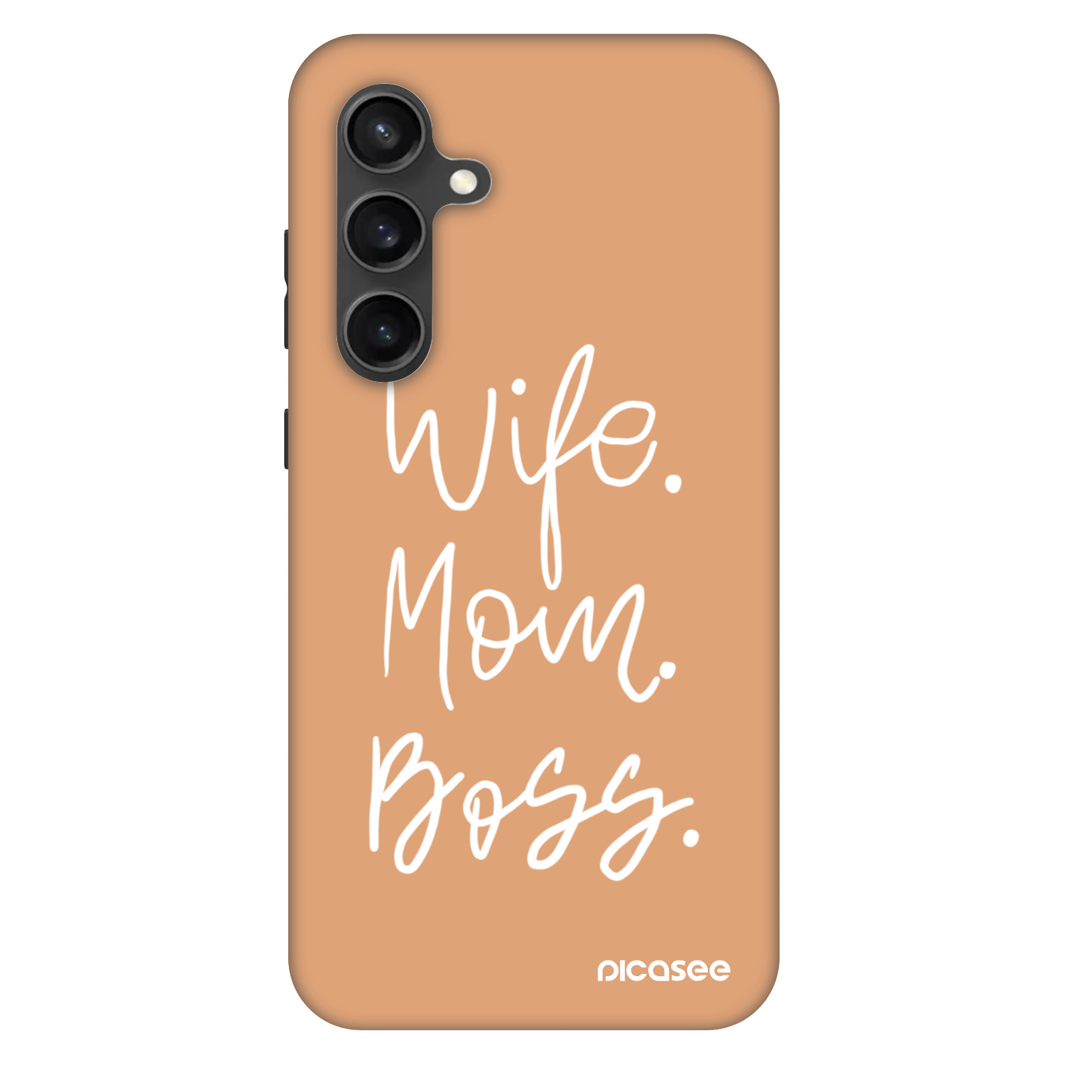 Picasee Fashion Case για Samsung Galaxy S24 FE S721B - Boss Mama