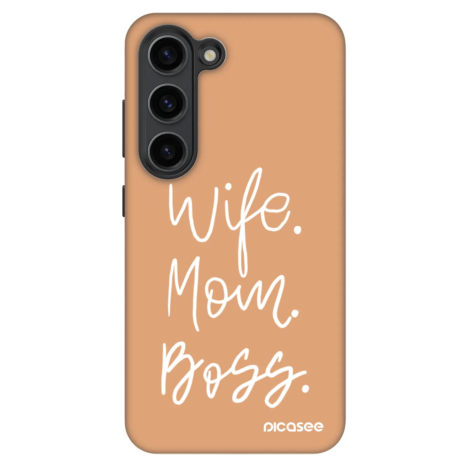 Picasee Fashion Case για Samsung Galaxy S23 5G - Boss Mama