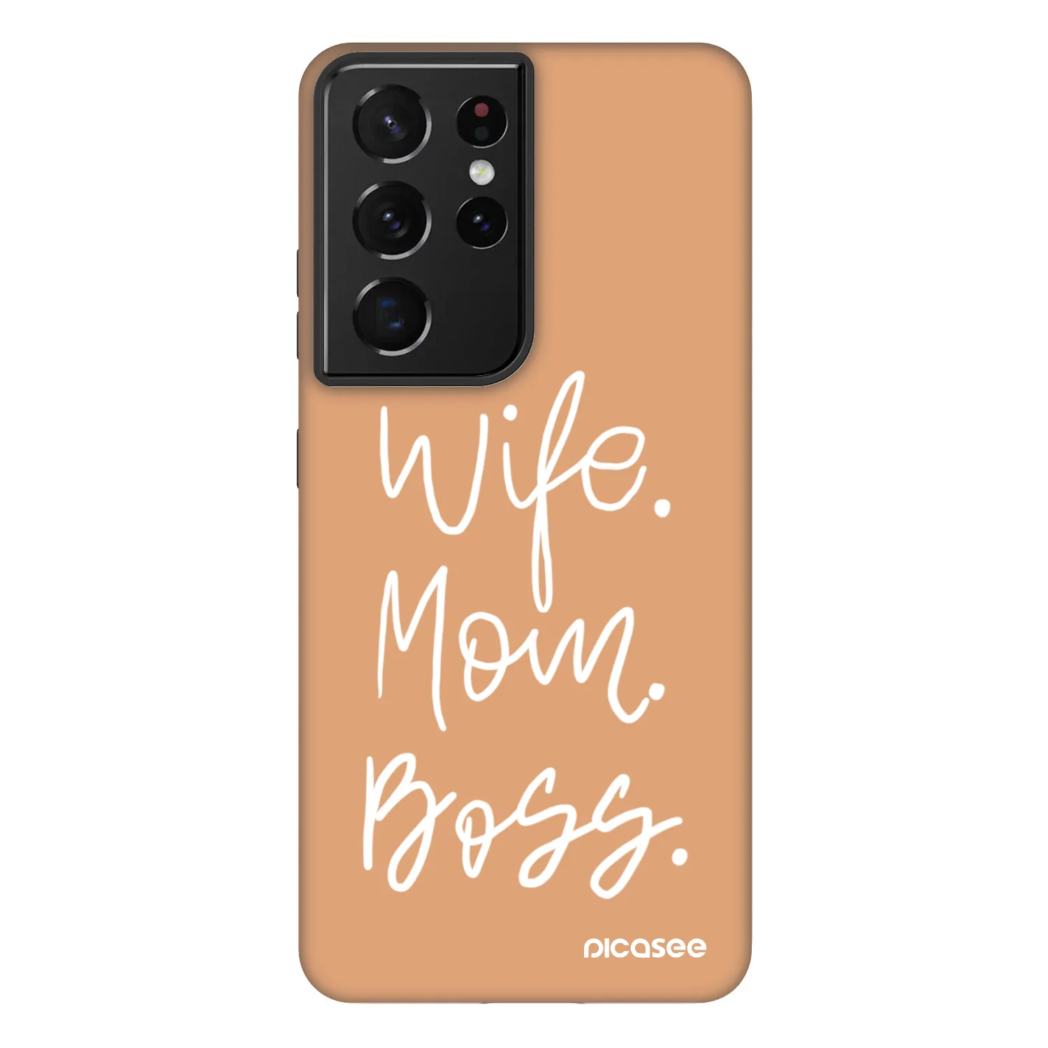 Picasee Fashion Case για Samsung Galaxy S21 Ultra 5G G998B - Boss Mama