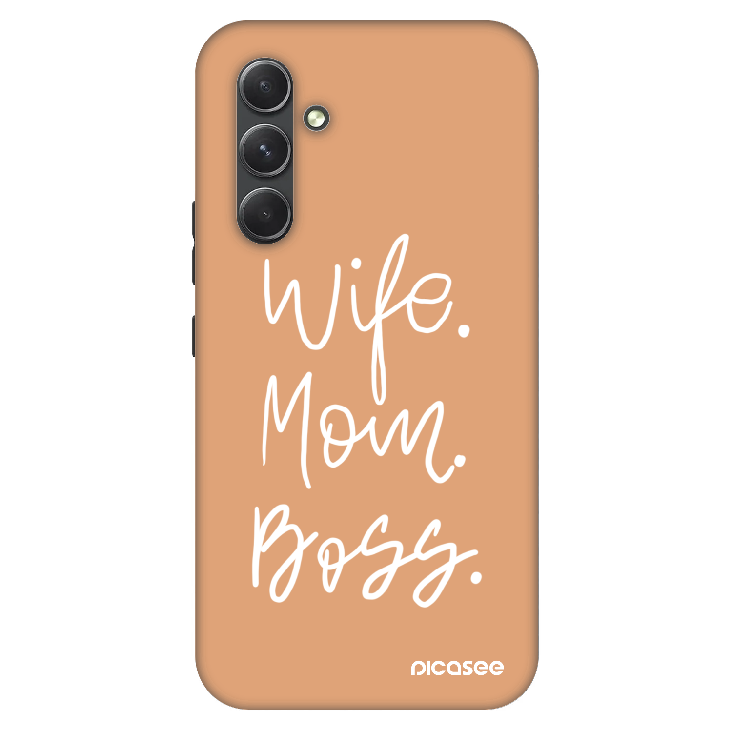 Picasee Fashion Case για Samsung Galaxy A54 5G A546B - Boss Mama
