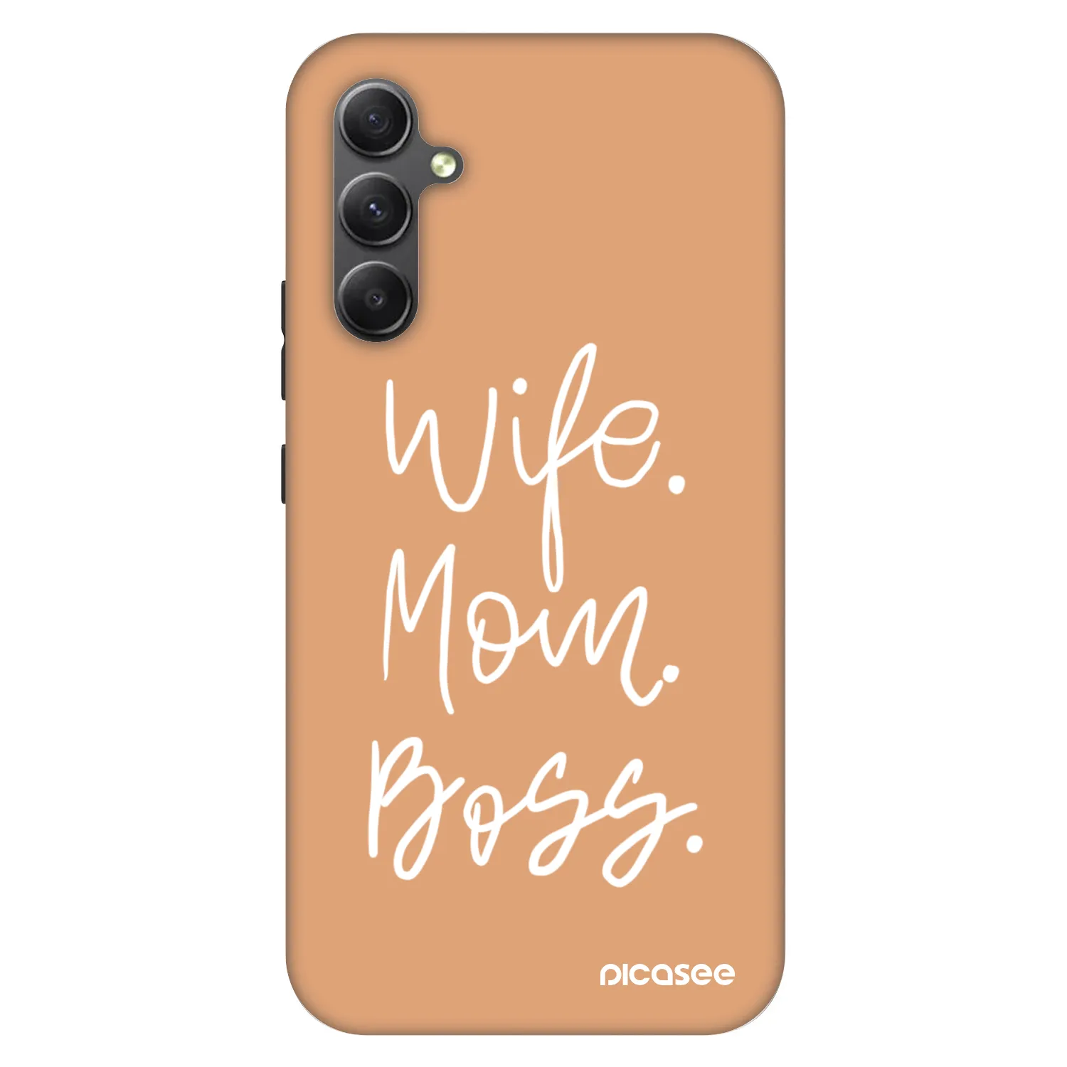 Picasee Fashion Case για Samsung Galaxy A34 5G A346B - Boss Mama